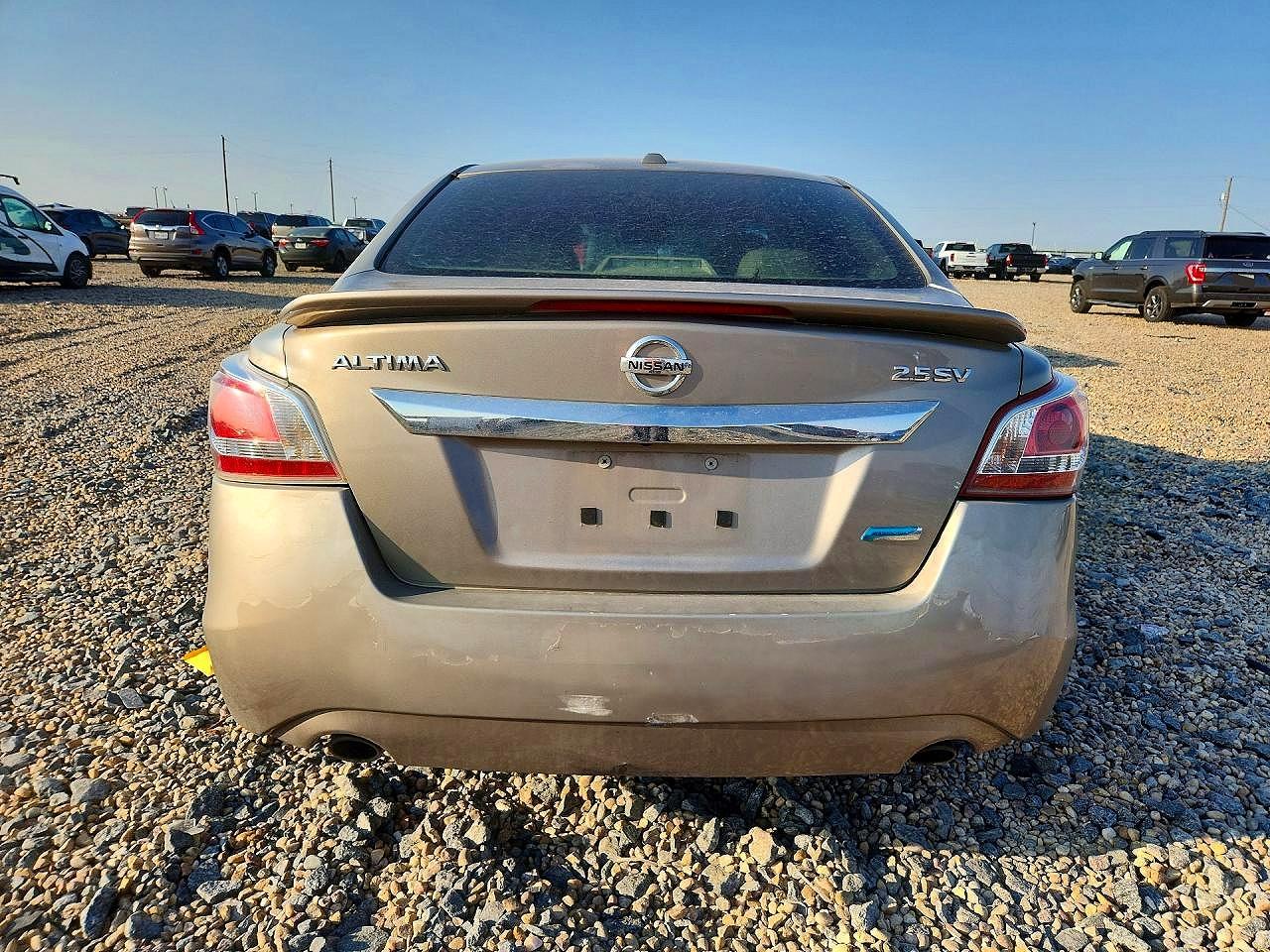 2013 Nissan Altima 2.5 Silver vin: 1N4AL3AP7DN478570