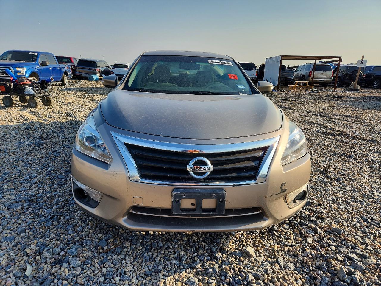 2013 Nissan Altima 2.5 Silver vin: 1N4AL3AP7DN478570