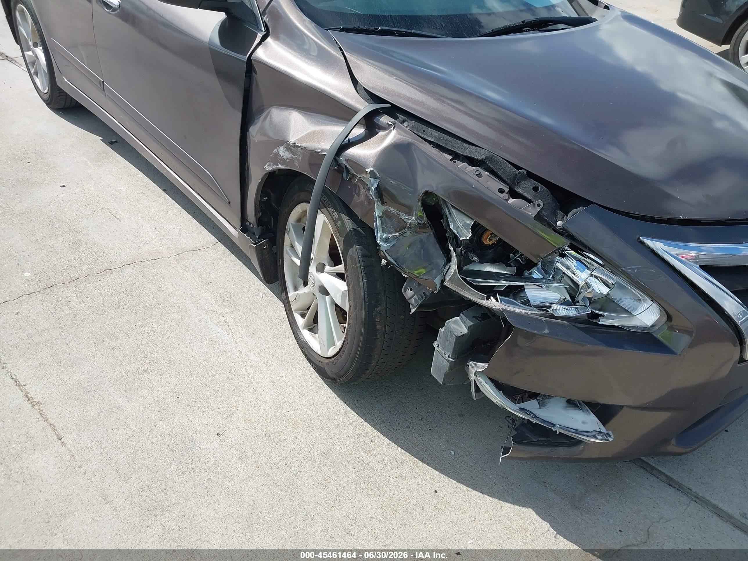 2013 Nissan Altima 2.5 Sl Tan vin: 1N4AL3AP7DN479721