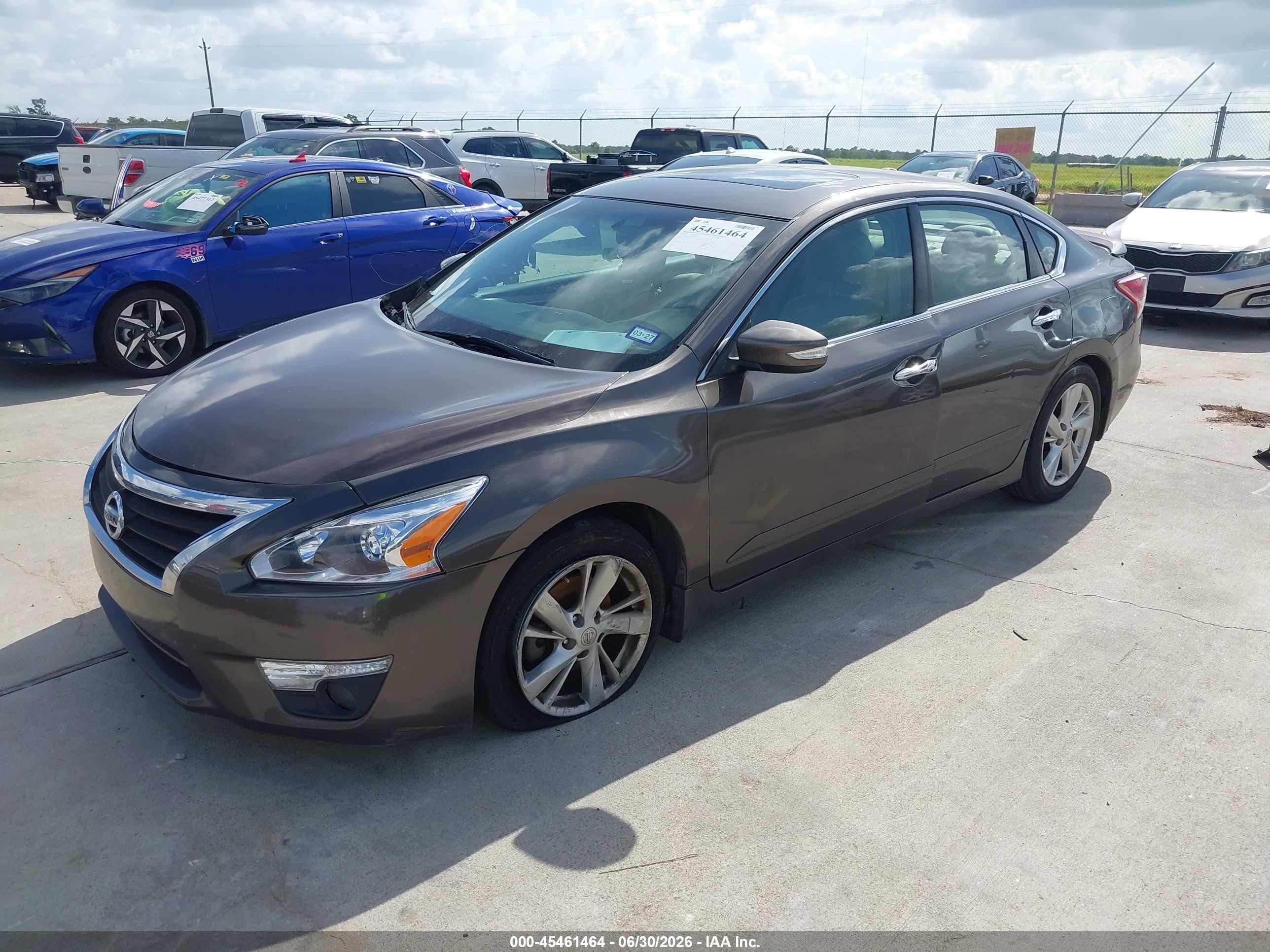 2013 Nissan Altima 2.5 Sl Tan vin: 1N4AL3AP7DN479721