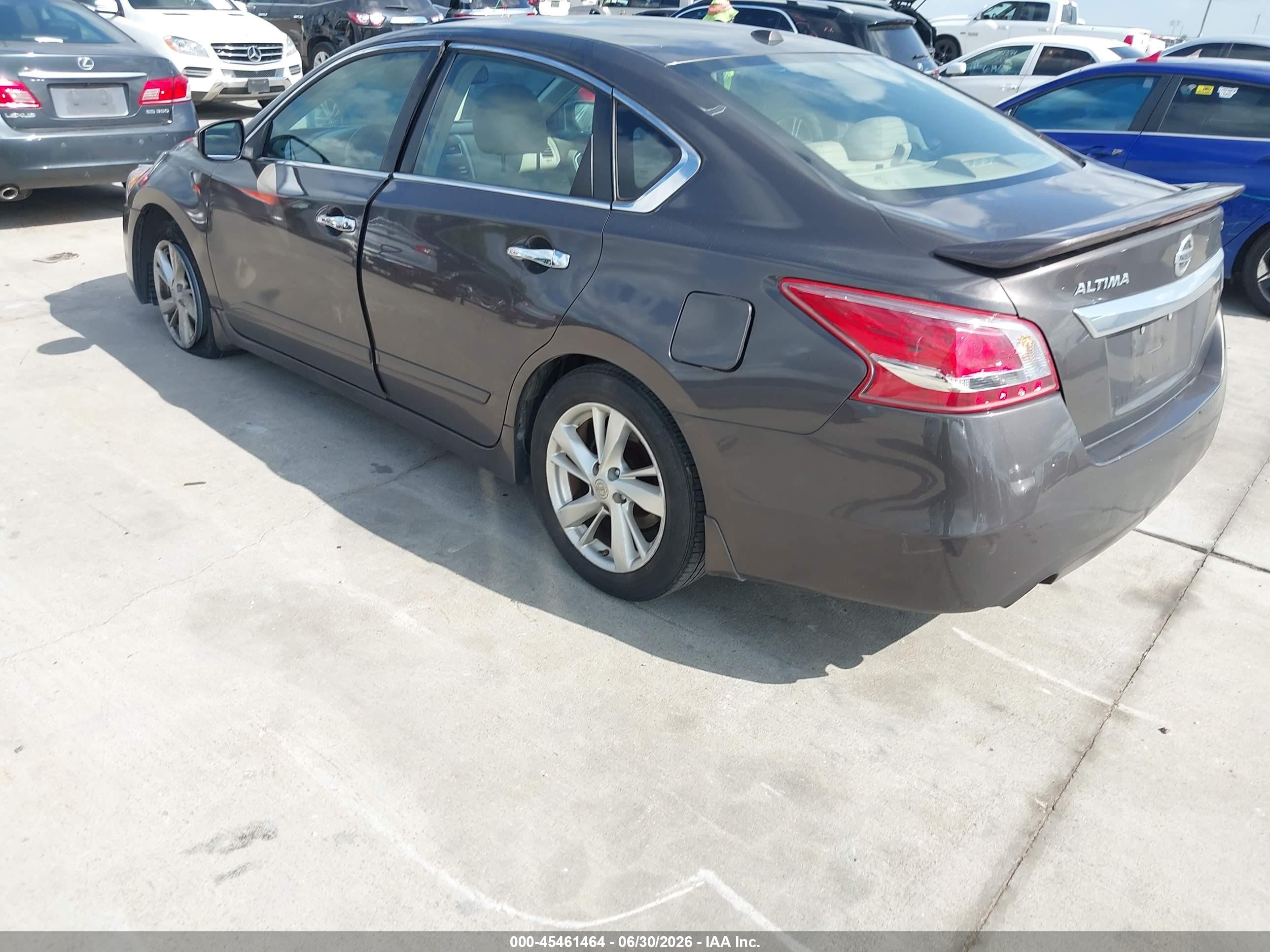 2013 Nissan Altima 2.5 Sl Tan vin: 1N4AL3AP7DN479721