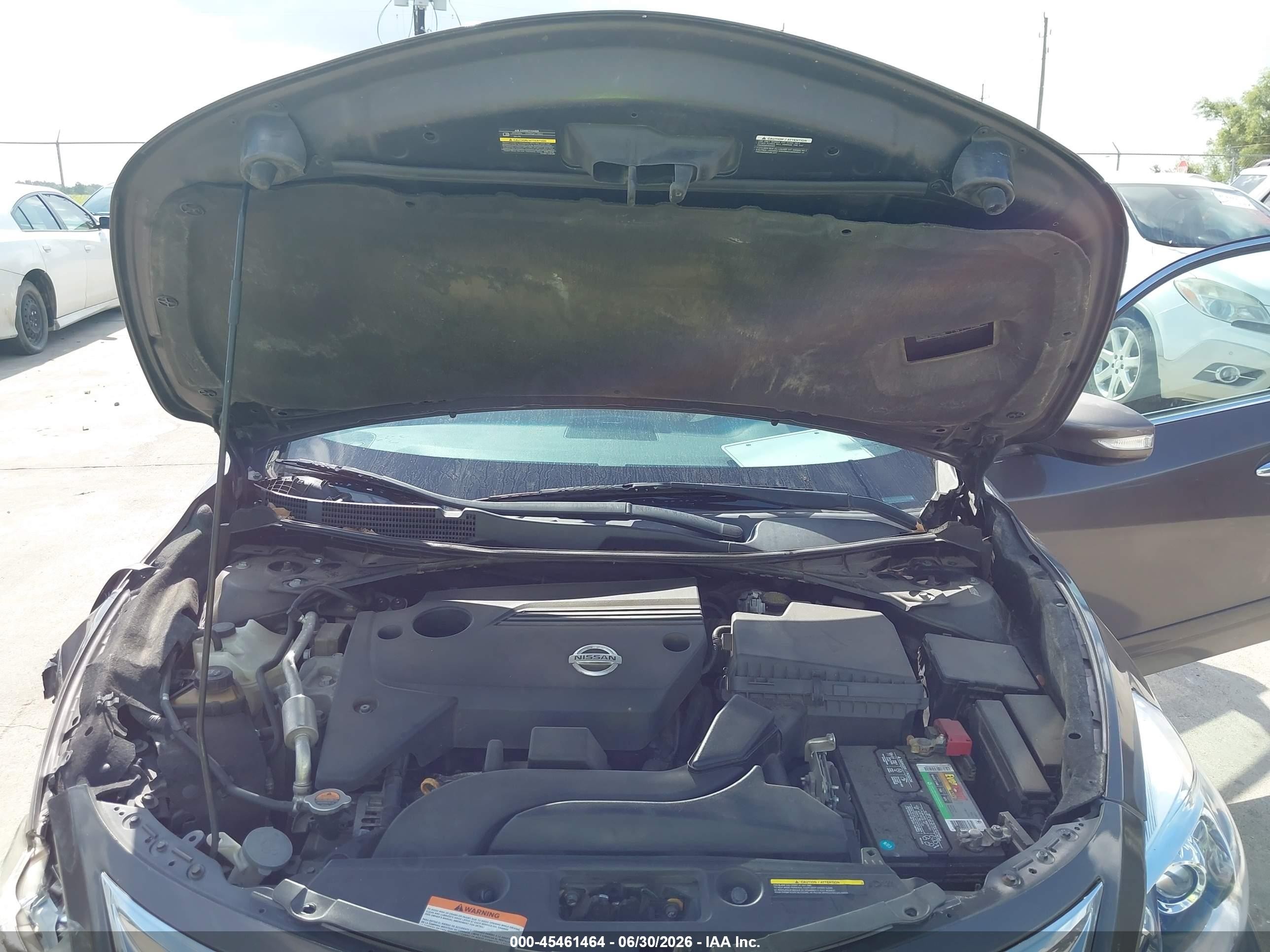 2013 Nissan Altima 2.5 Sl Tan vin: 1N4AL3AP7DN479721