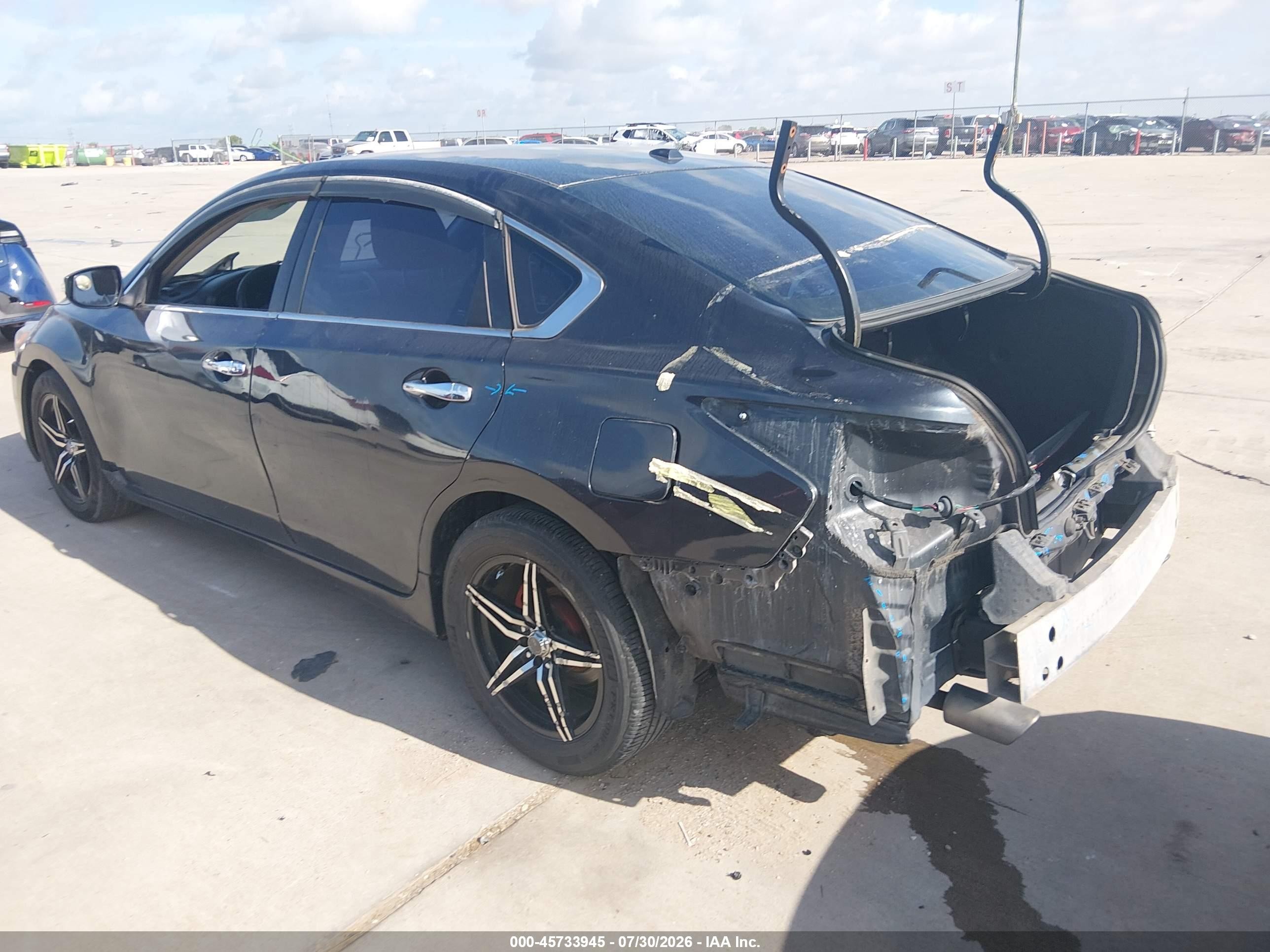 2013 Nissan Altima 2.5 Sv Серый vin: 1N4AL3AP7DN482635
