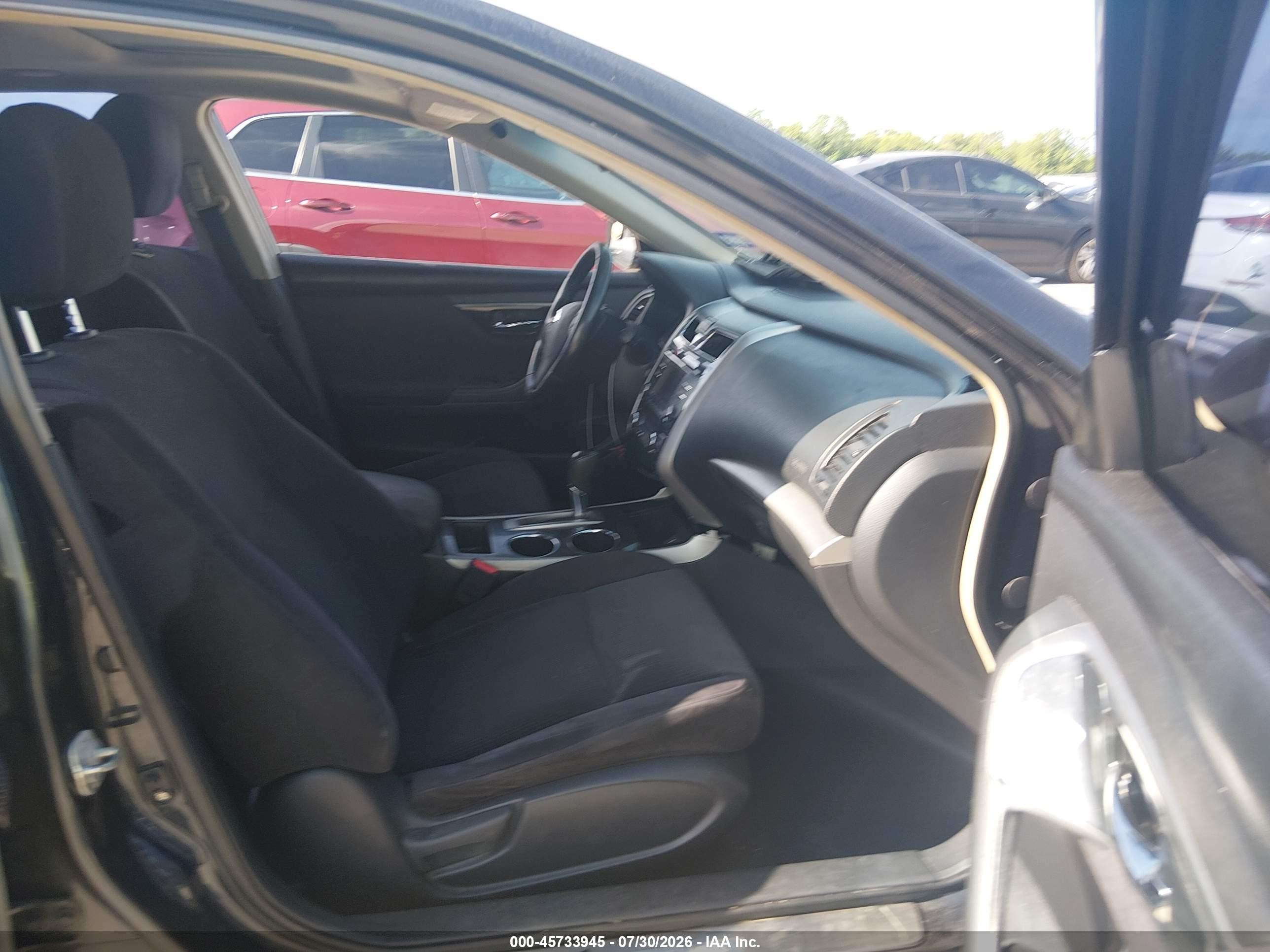 2013 Nissan Altima 2.5 Sv Серый vin: 1N4AL3AP7DN482635