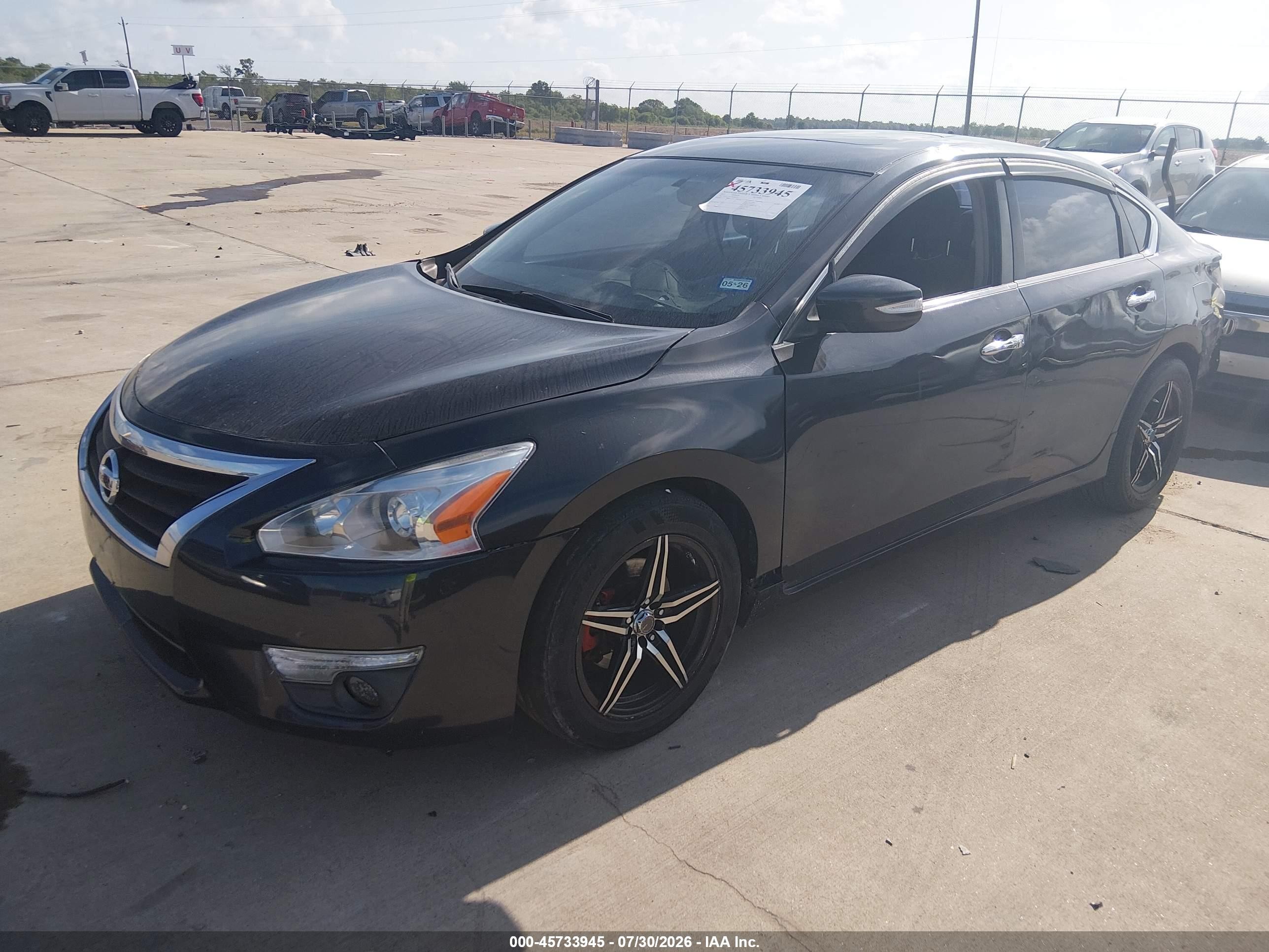 2013 Nissan Altima 2.5 Sv Серый vin: 1N4AL3AP7DN482635