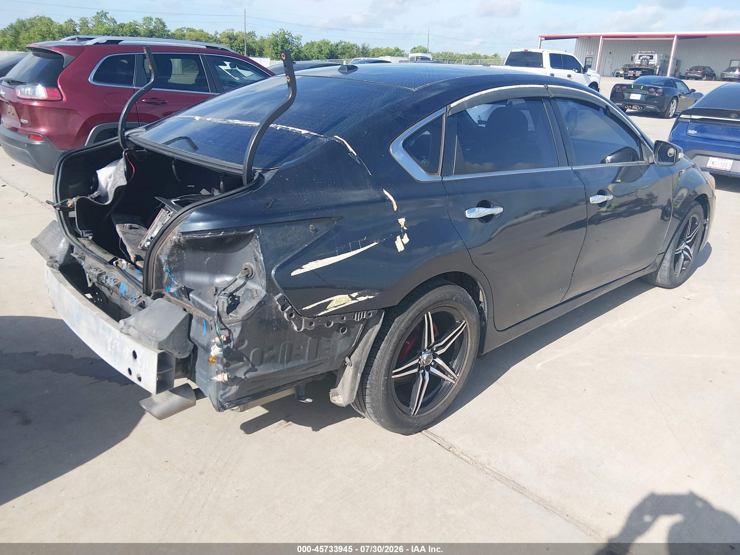 2013 Nissan Altima 2.5 Sv Серый vin: 1N4AL3AP7DN482635