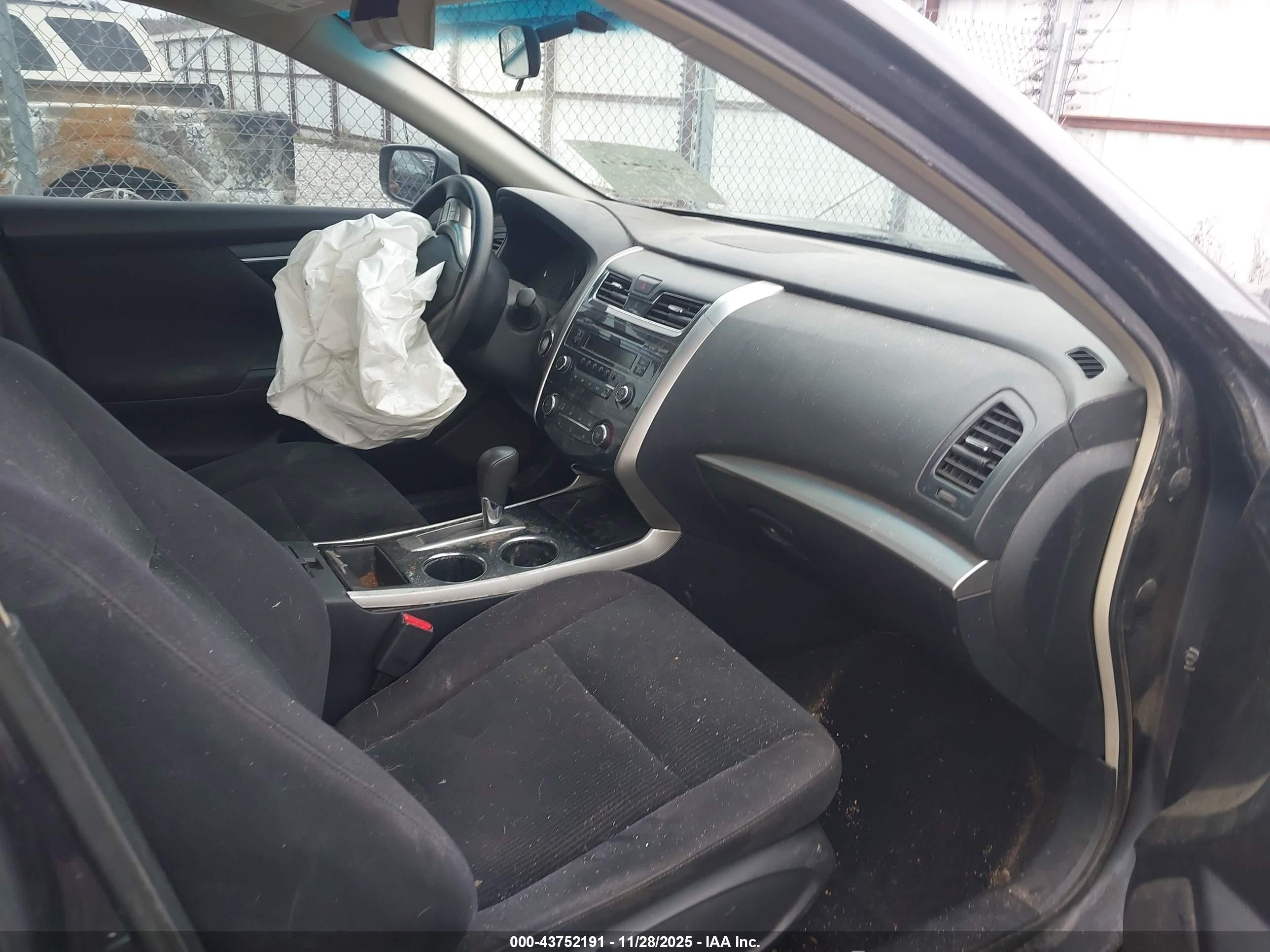 2013 Nissan Altima 2.5 S Gray vin: 1N4AL3AP7DN484417