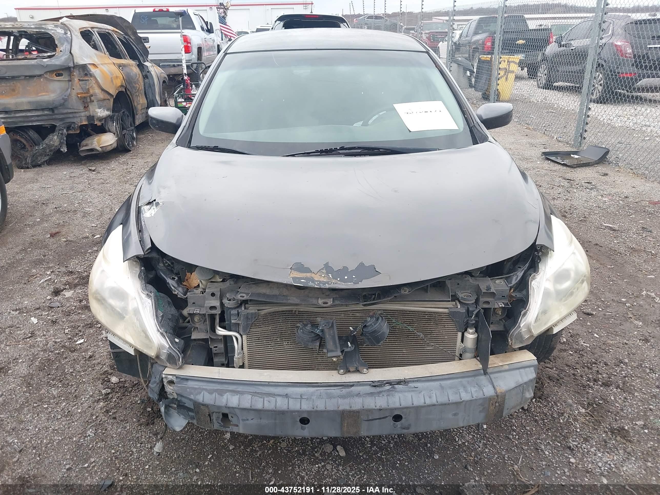 2013 Nissan Altima 2.5 S Gray vin: 1N4AL3AP7DN484417