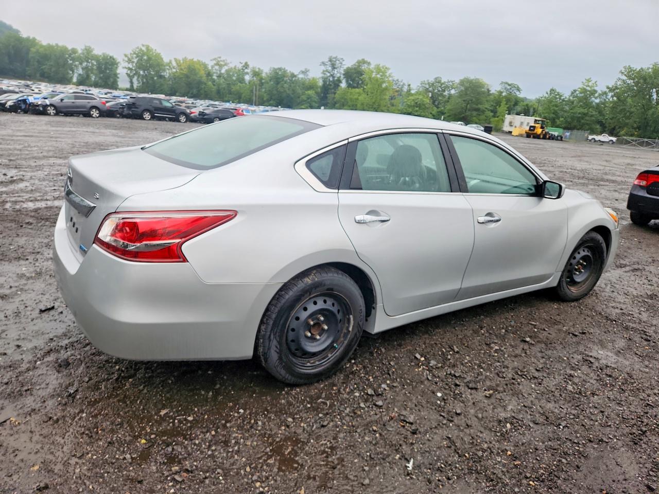 2013 Nissan Altima 2.5 Серебряный vin: 1N4AL3AP7DN489097