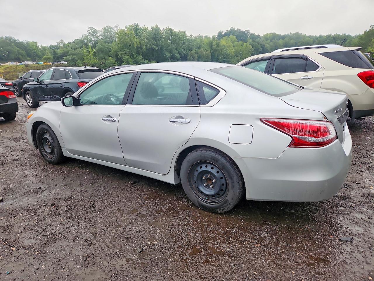 2013 Nissan Altima 2.5 Серебряный vin: 1N4AL3AP7DN489097