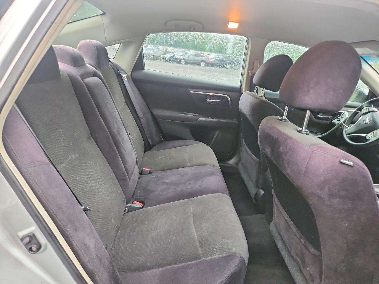 2013 Nissan Altima 2.5 Серебряный vin: 1N4AL3AP7DN489097