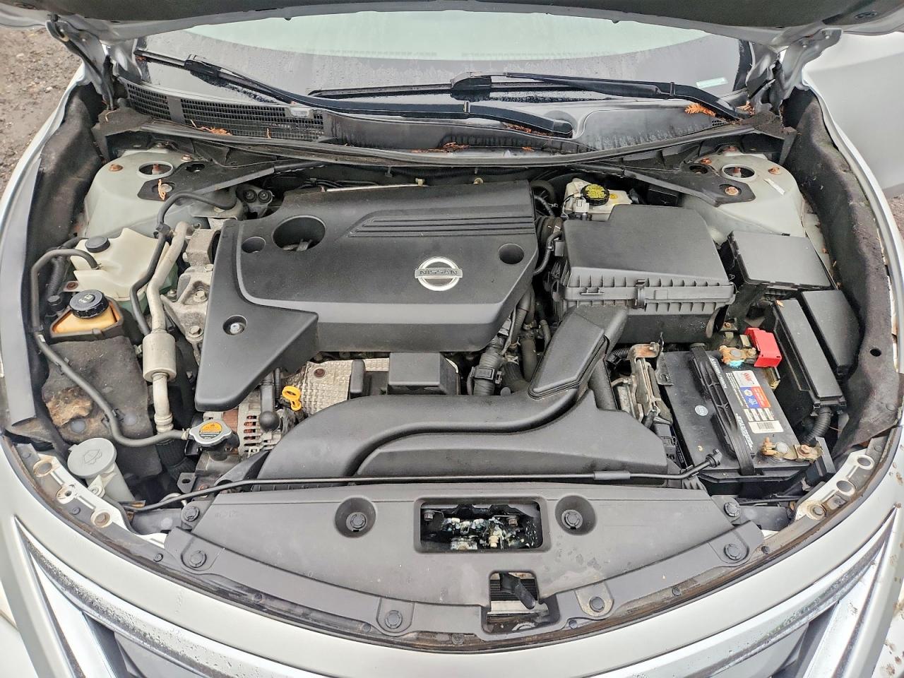 2013 Nissan Altima 2.5 Серебряный vin: 1N4AL3AP7DN489097
