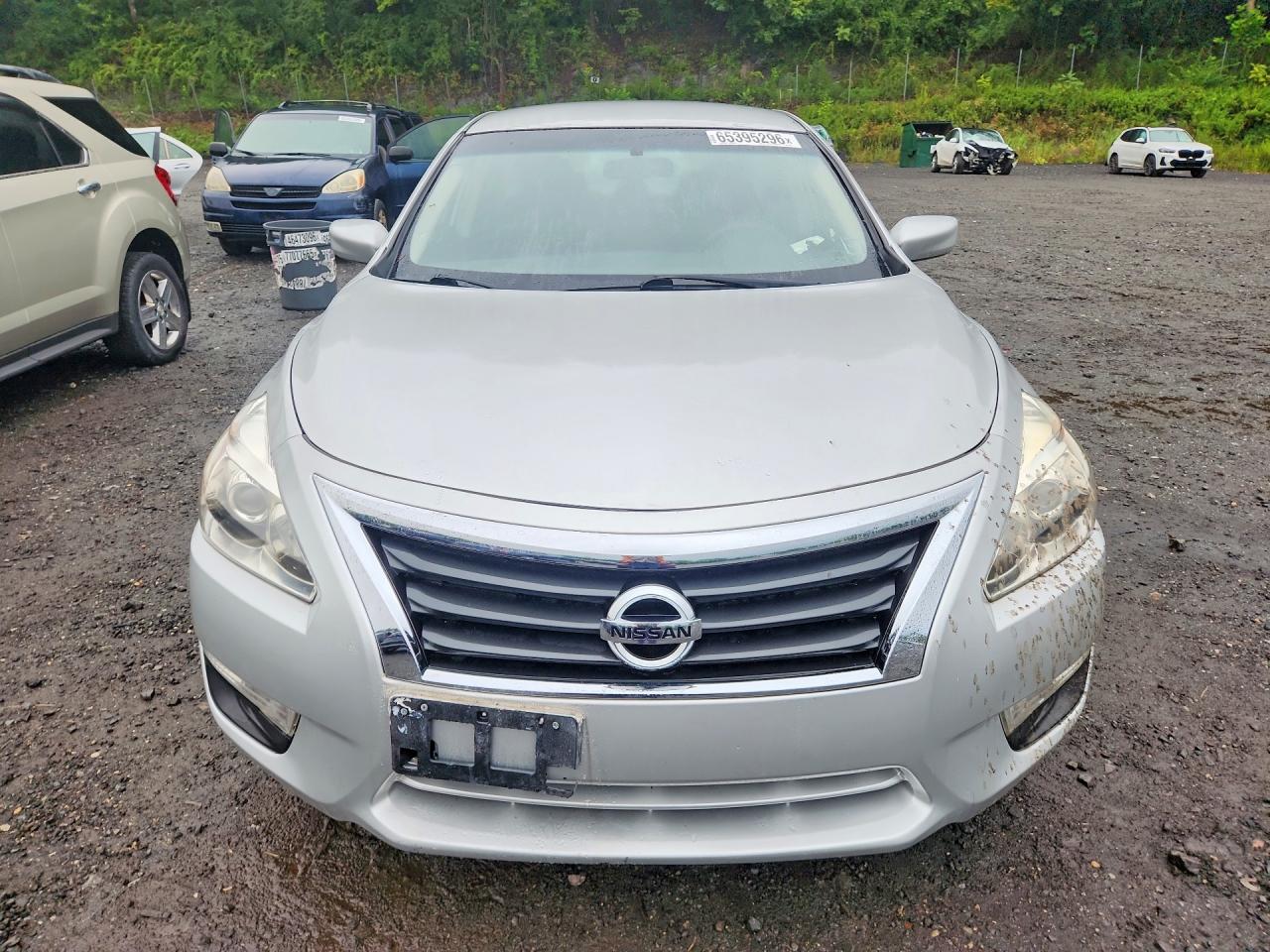 2013 Nissan Altima 2.5 Серебряный vin: 1N4AL3AP7DN489097