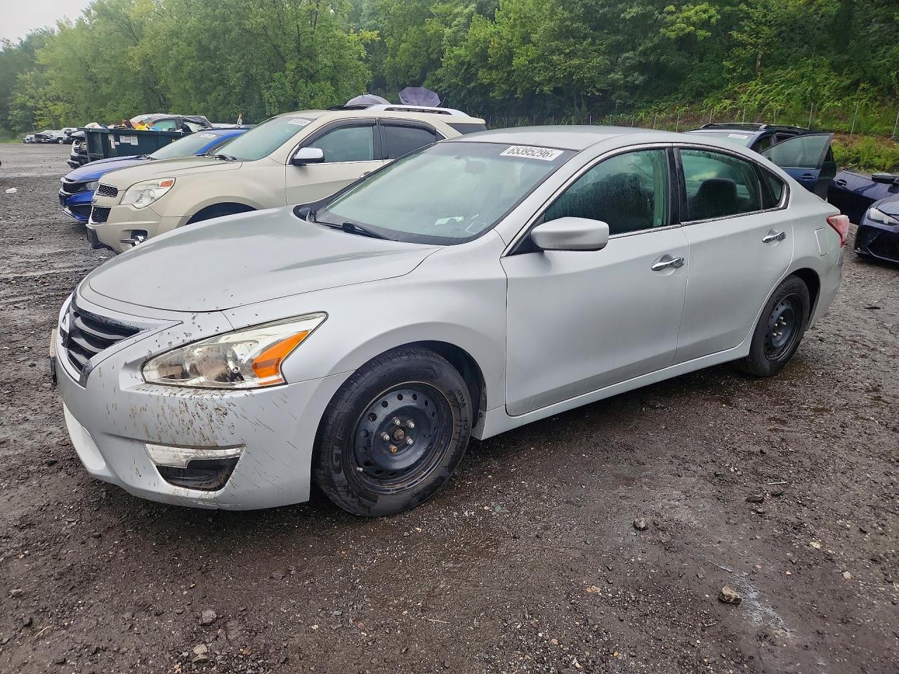2013 Nissan Altima 2.5 Серебряный vin: 1N4AL3AP7DN489097