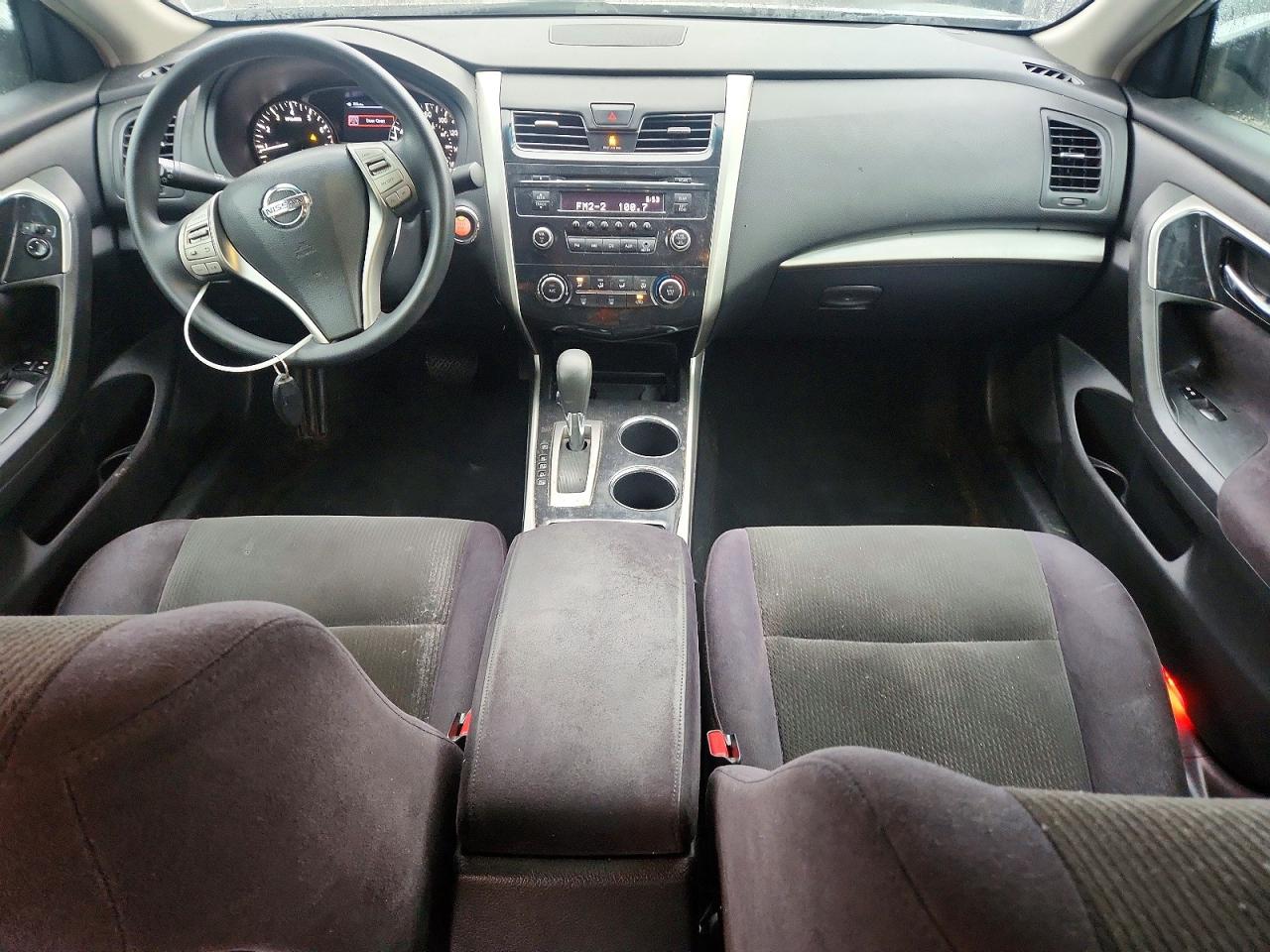 2013 Nissan Altima 2.5 Серебряный vin: 1N4AL3AP7DN489097