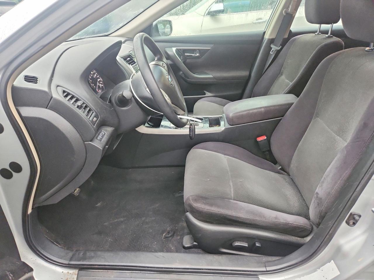 2013 Nissan Altima 2.5 Серебряный vin: 1N4AL3AP7DN489097