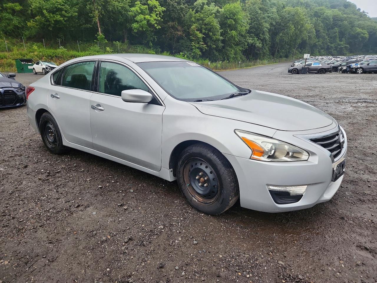 2013 Nissan Altima 2.5 Серебряный vin: 1N4AL3AP7DN489097