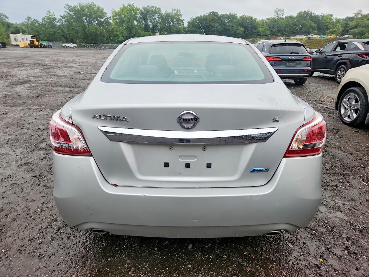 2013 Nissan Altima 2.5 Серебряный vin: 1N4AL3AP7DN489097