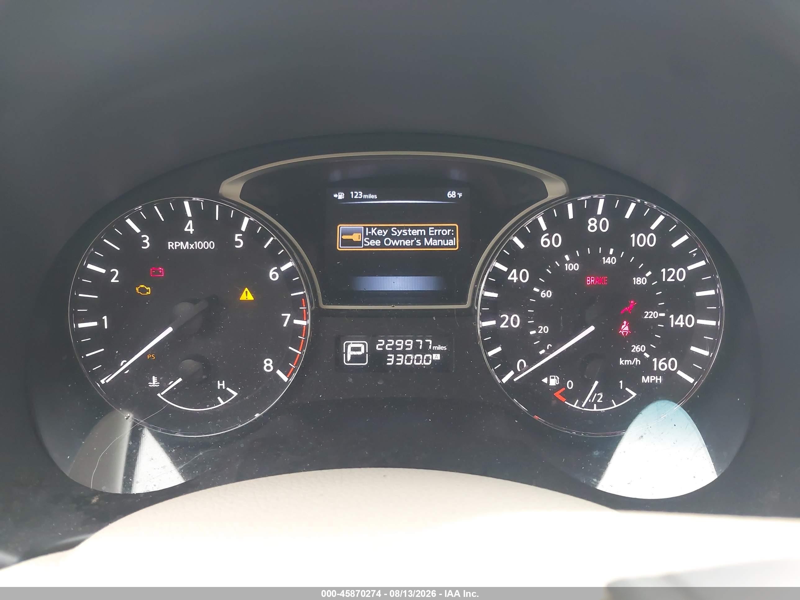2013 Nissan Altima 2.5 Sl White vin: 1N4AL3AP7DN501667