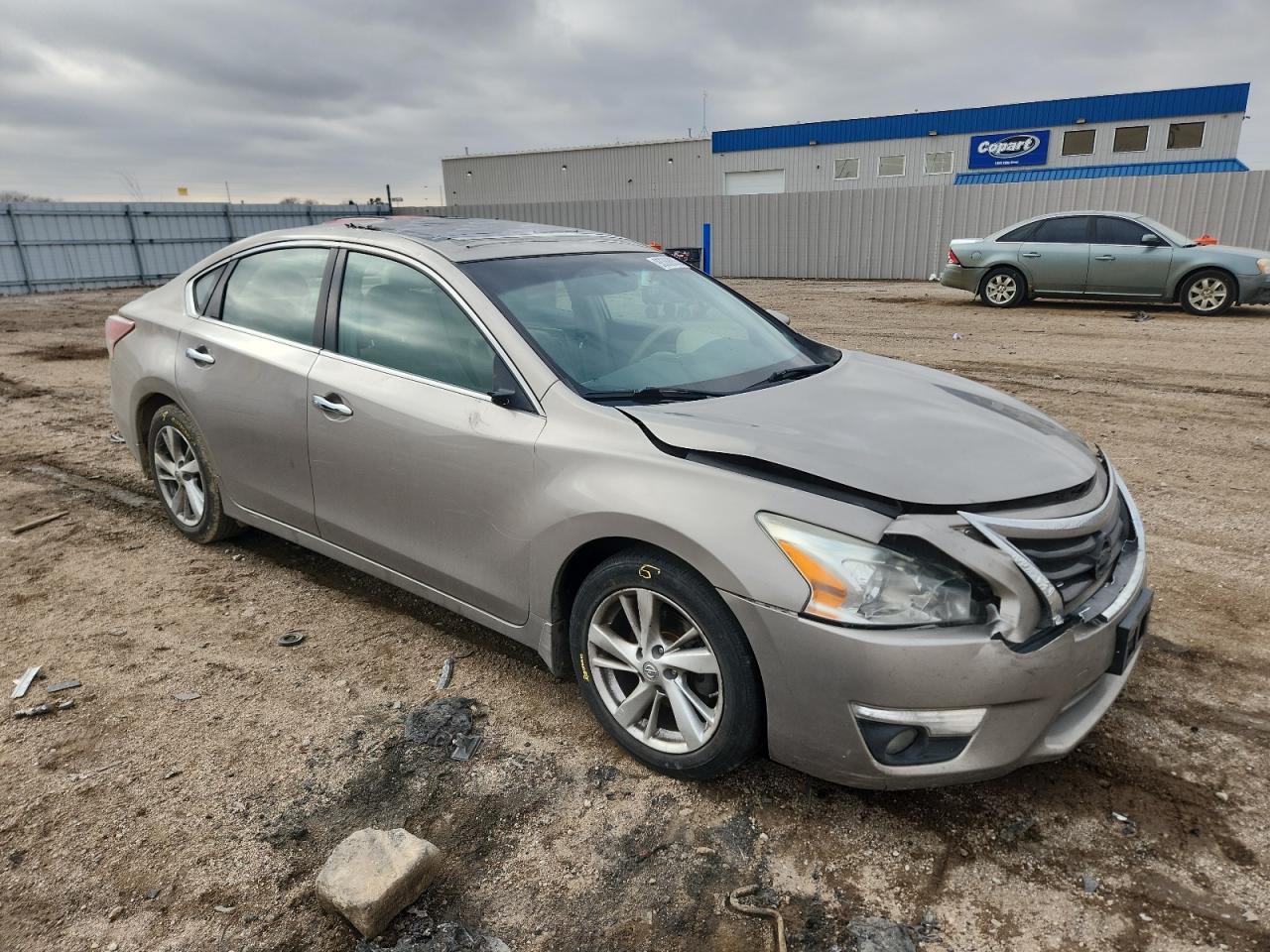2013 Nissan Altima 2.5 Tan vin: 1N4AL3AP7DN523751