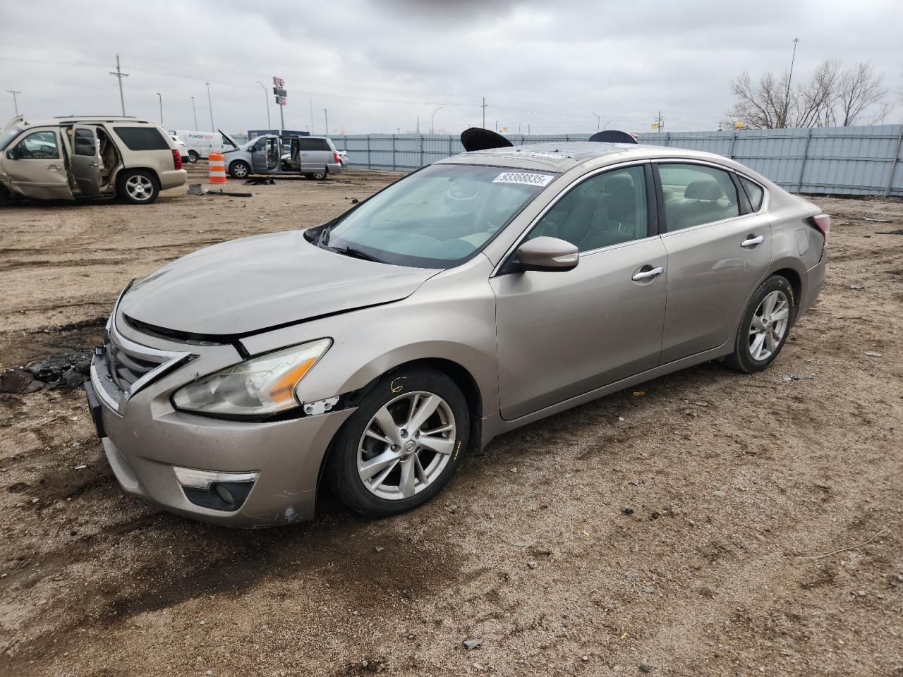 2013 Nissan Altima 2.5 Tan vin: 1N4AL3AP7DN523751