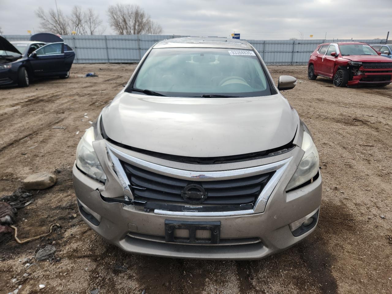 2013 Nissan Altima 2.5 Tan vin: 1N4AL3AP7DN523751