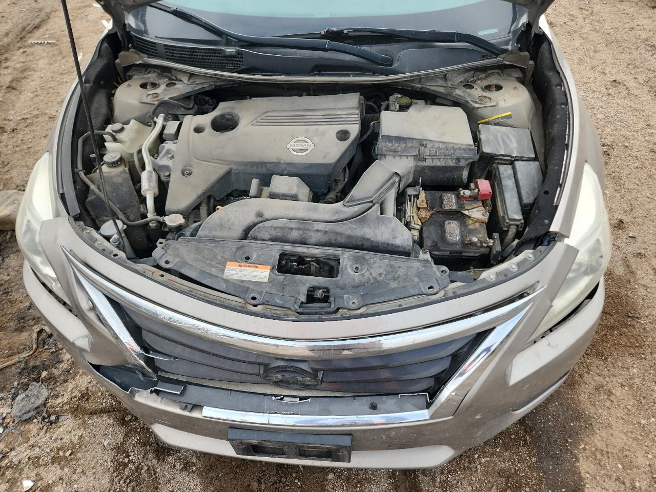 2013 Nissan Altima 2.5 Tan vin: 1N4AL3AP7DN523751