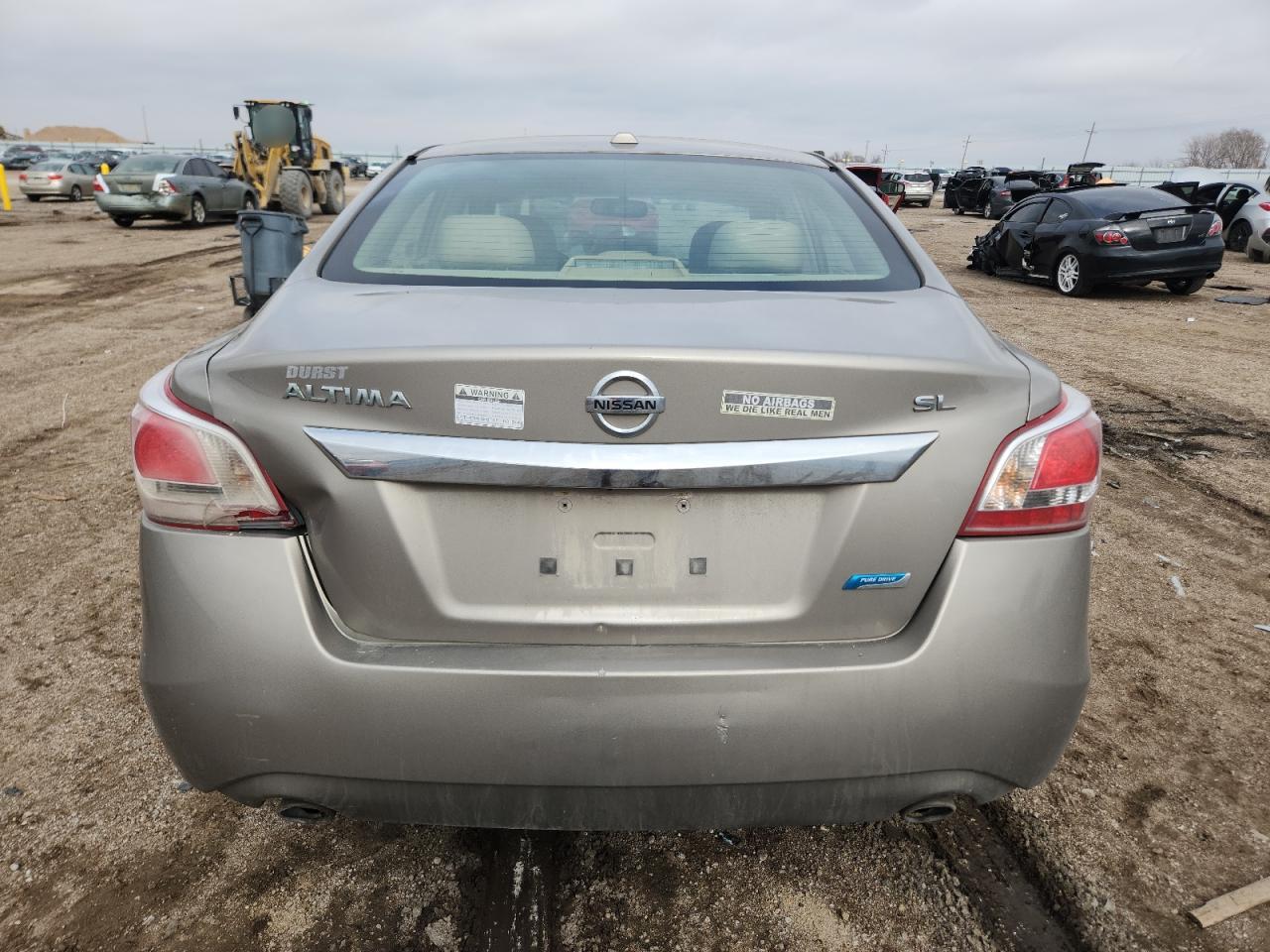 2013 Nissan Altima 2.5 Tan vin: 1N4AL3AP7DN523751