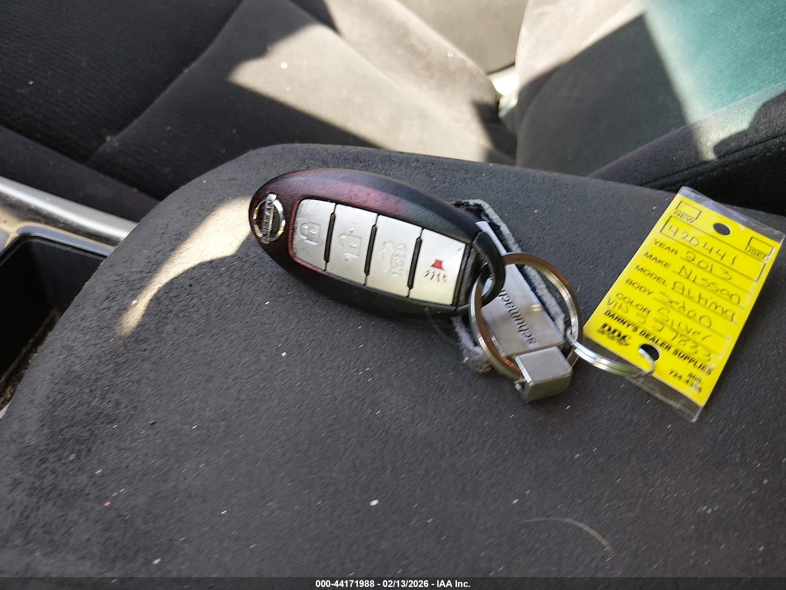 2013 Nissan Altima 2.5 S Серебряный vin: 1N4AL3AP7DN527833