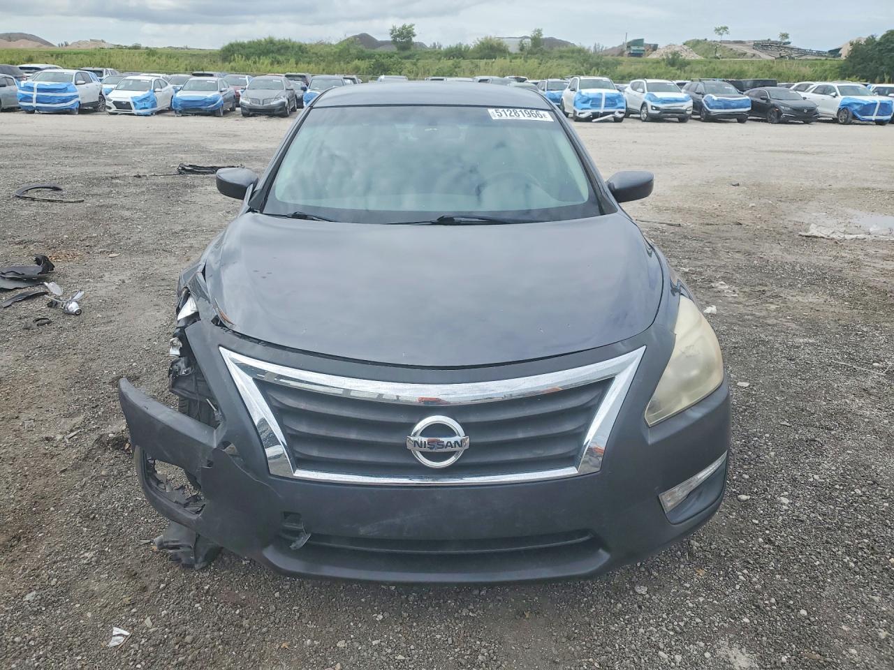 2013 Nissan Altima 2.5 Gray vin: 1N4AL3AP7DN531638