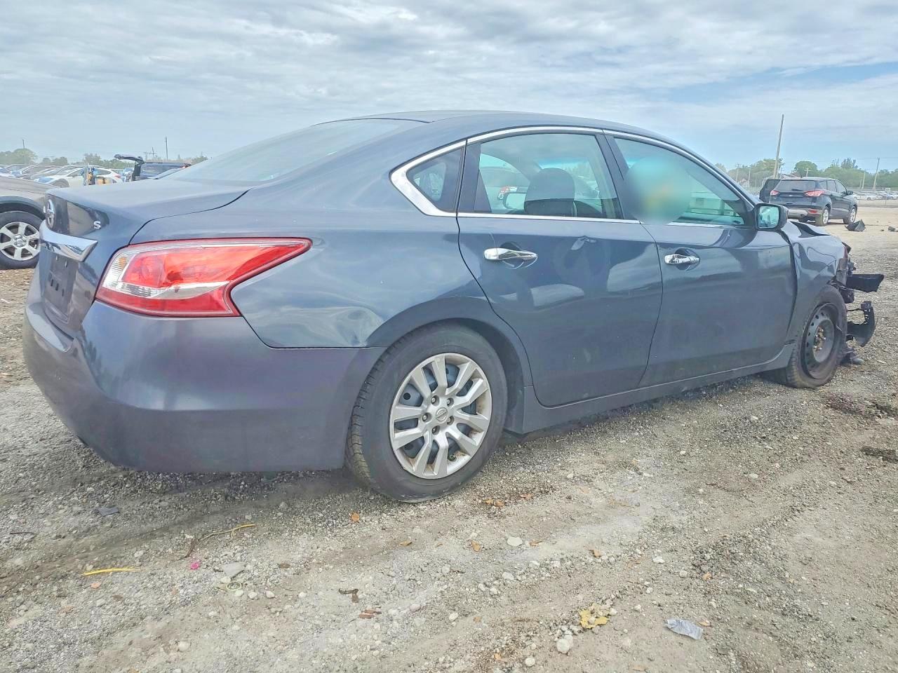2013 Nissan Altima 2.5 Gray vin: 1N4AL3AP7DN531638