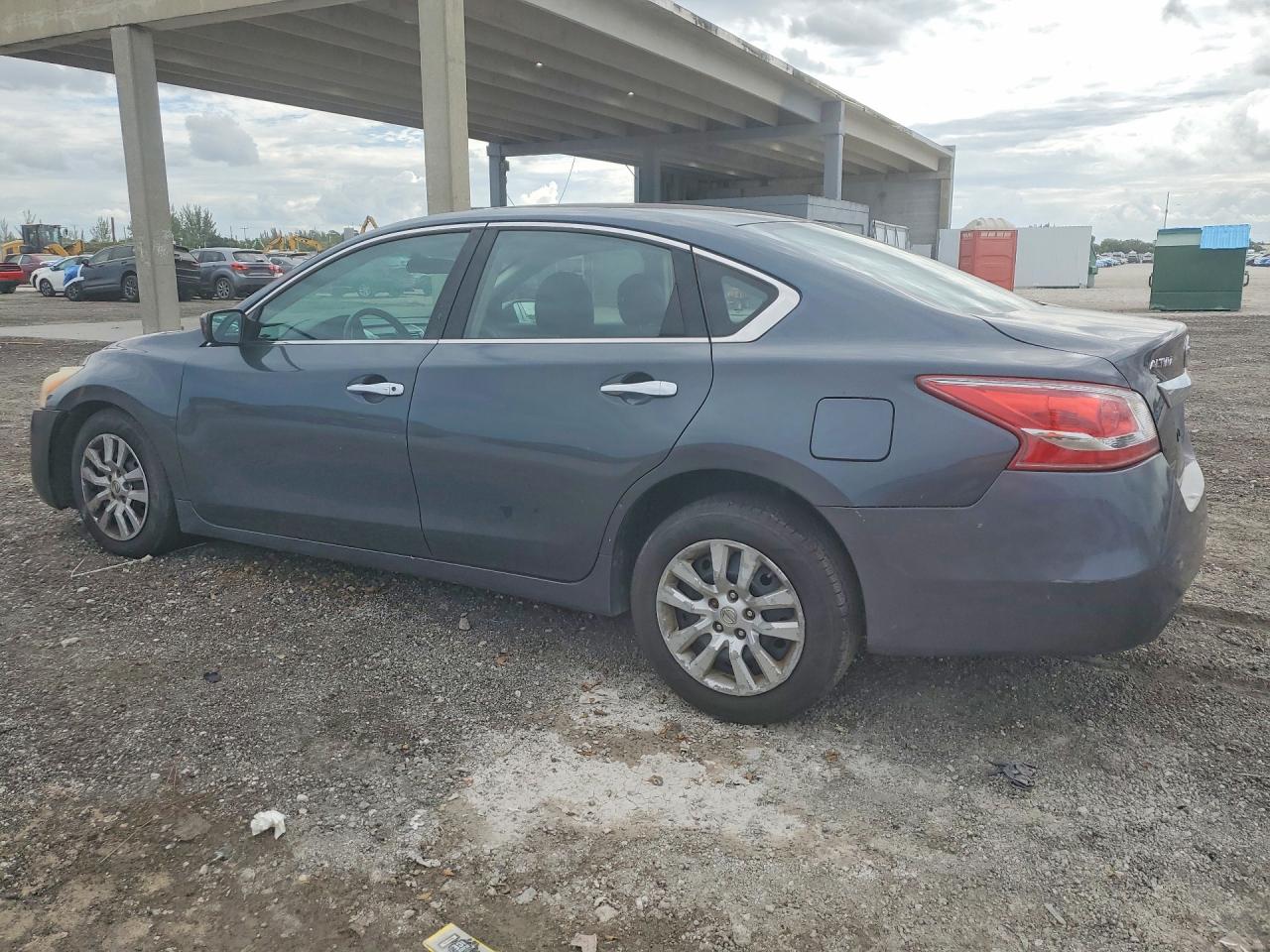 2013 Nissan Altima 2.5 Gray vin: 1N4AL3AP7DN531638