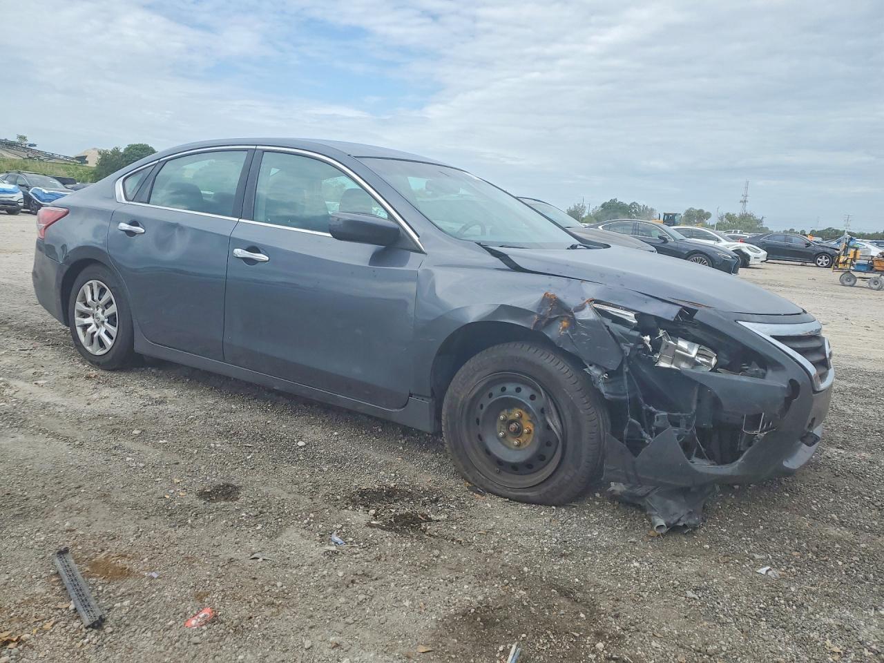 2013 Nissan Altima 2.5 Gray vin: 1N4AL3AP7DN531638