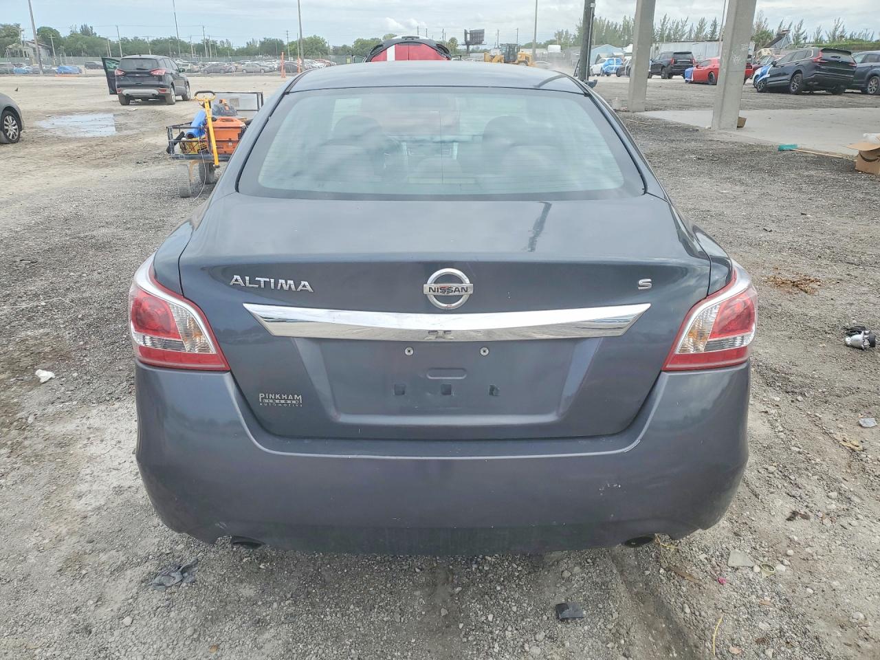 2013 Nissan Altima 2.5 Gray vin: 1N4AL3AP7DN531638