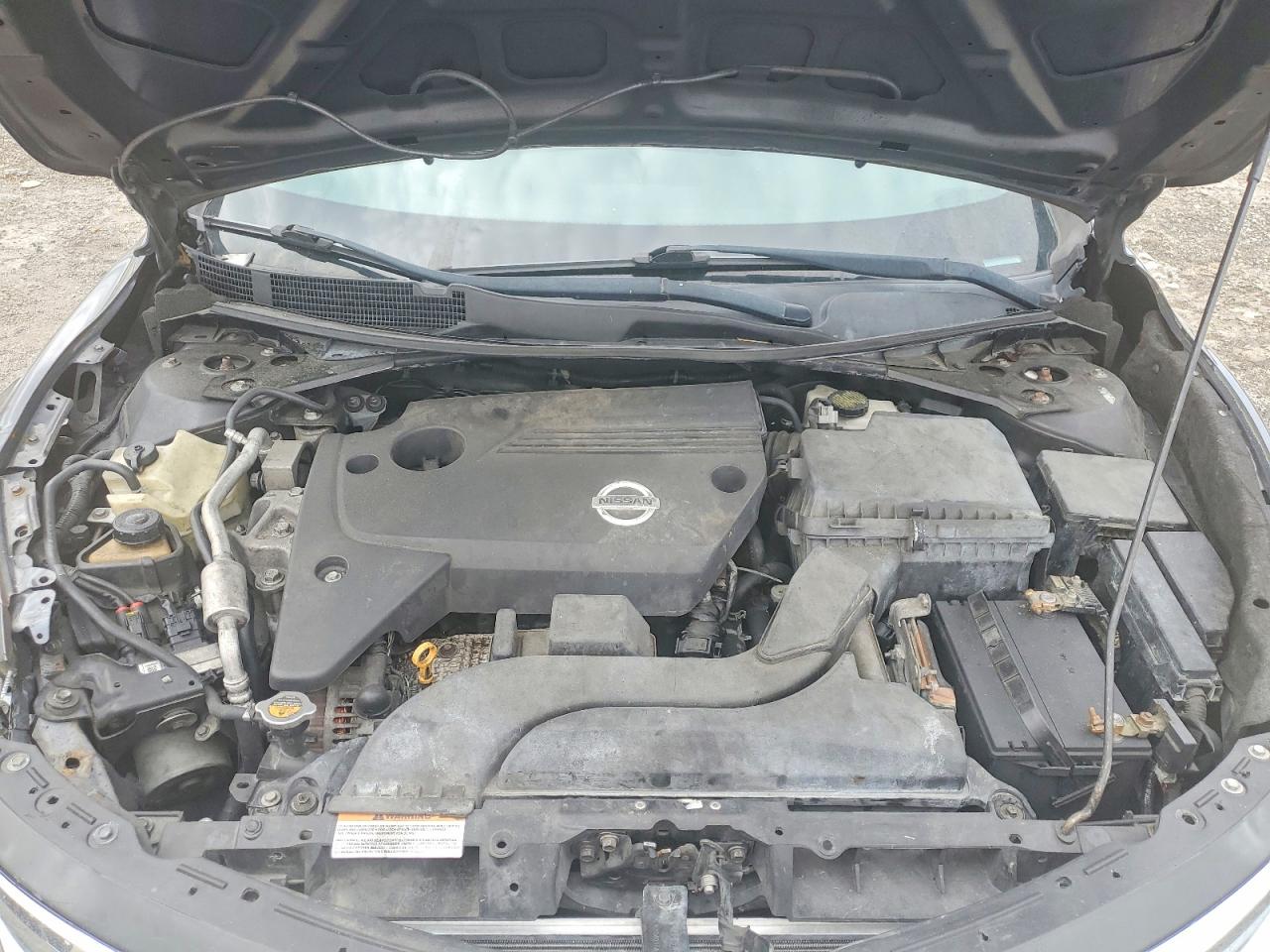 2013 Nissan Altima 2.5 Gray vin: 1N4AL3AP7DN531638