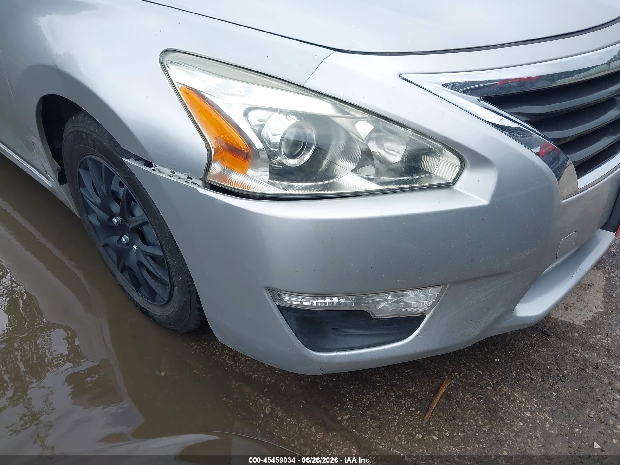 2013 Nissan Altima 2.5 S Silver vin: 1N4AL3AP7DN534068