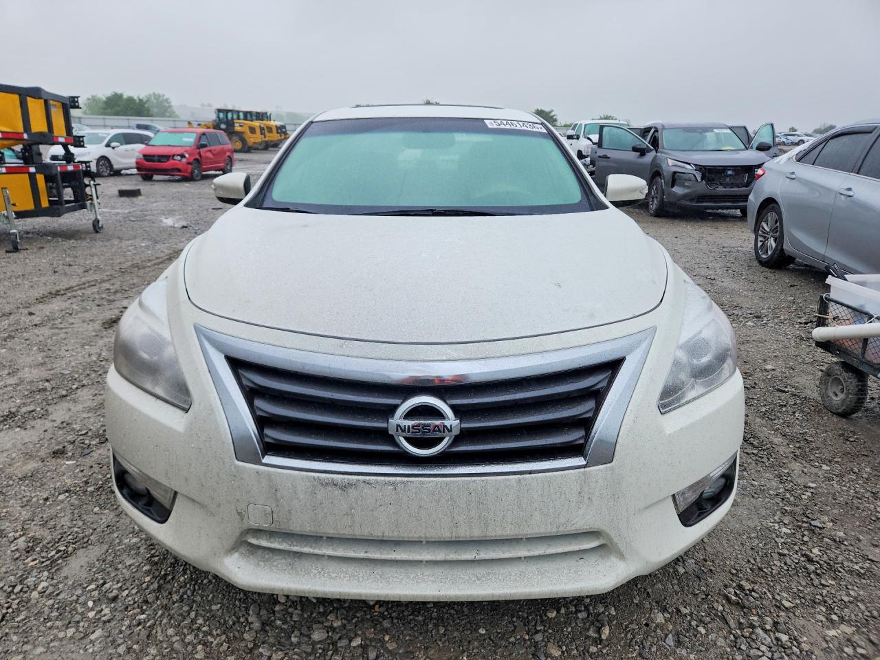 2013 Nissan Altima 2.5 White vin: 1N4AL3AP7DN544437