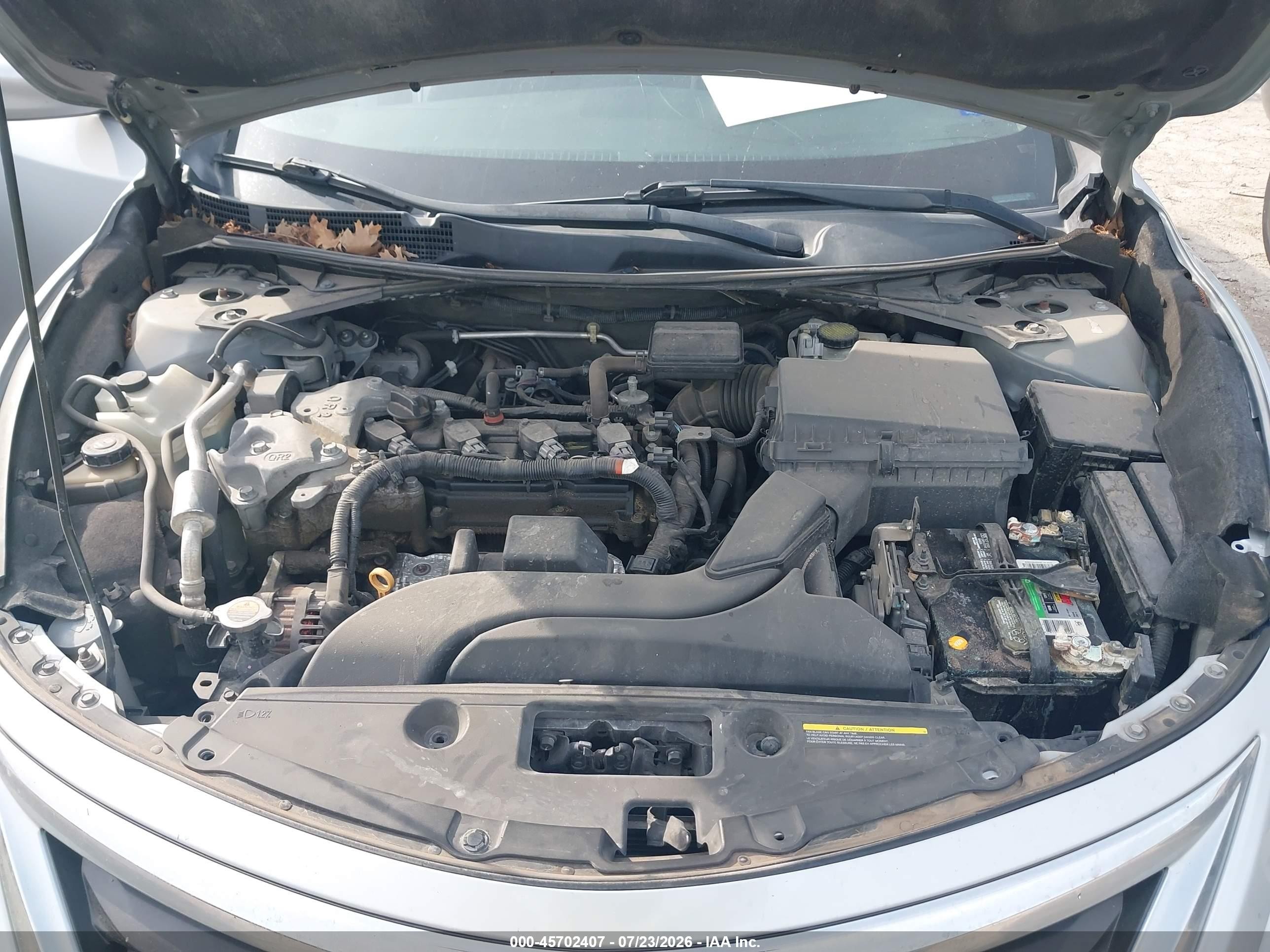 2013 Nissan Altima 2.5 S Silver vin: 1N4AL3AP7DN546219