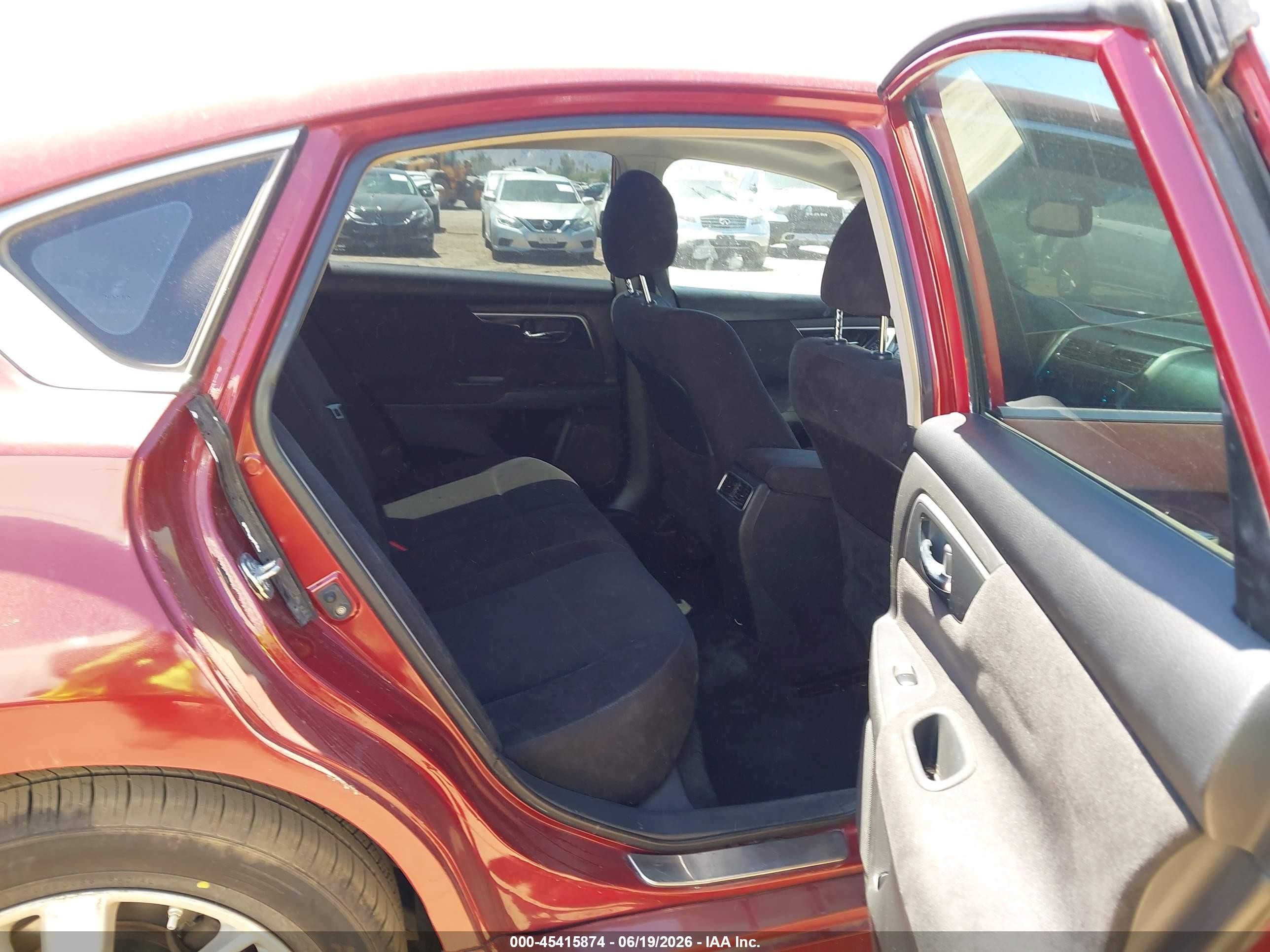 2013 Nissan Altima 2.5 Sv Maroon vin: 1N4AL3AP7DN547483