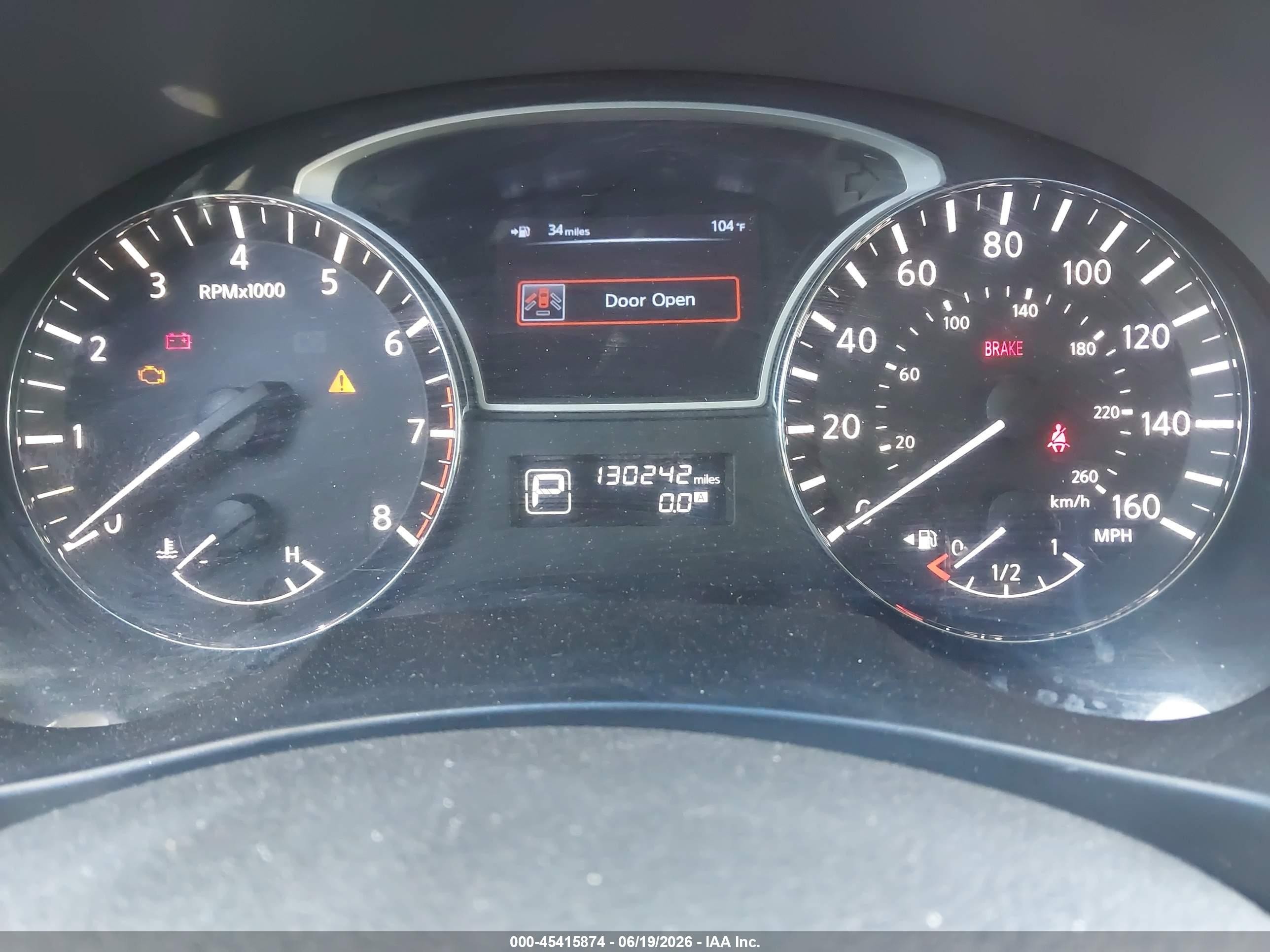 2013 Nissan Altima 2.5 Sv Maroon vin: 1N4AL3AP7DN547483