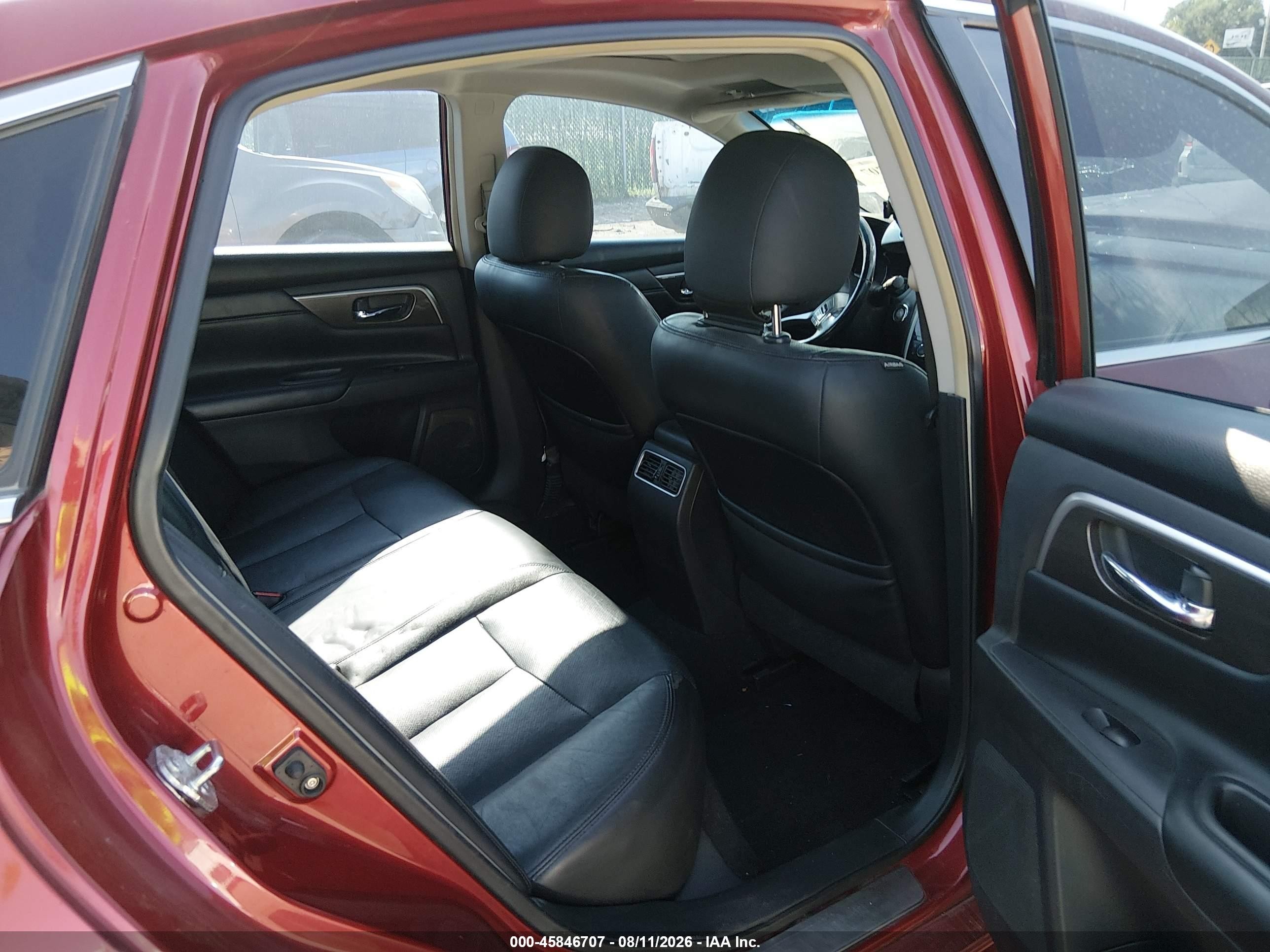 2013 Nissan Altima 2.5 Sl Red vin: 1N4AL3AP7DN547712