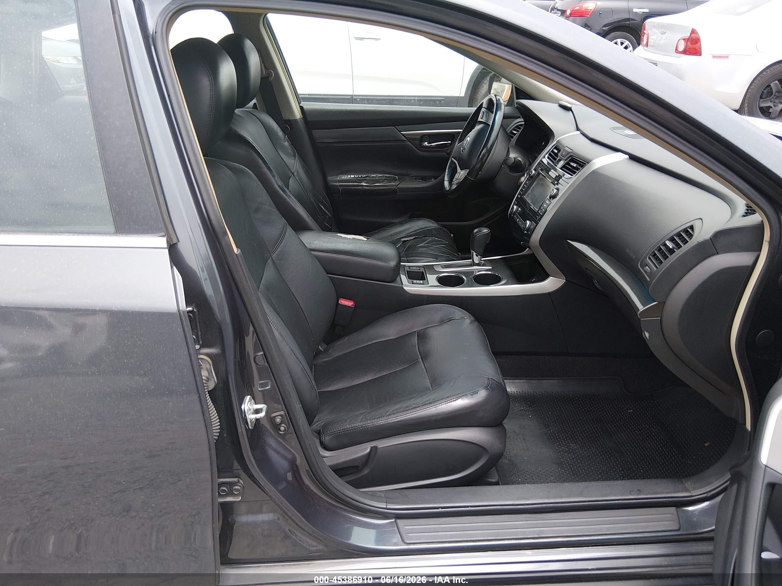 2013 Nissan Altima 2.5 Sl Gray vin: 1N4AL3AP7DN553655