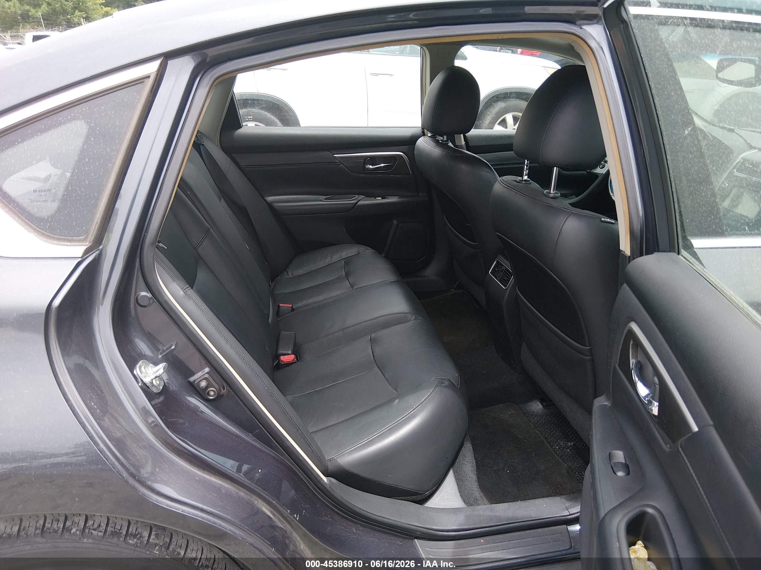 2013 Nissan Altima 2.5 Sl Gray vin: 1N4AL3AP7DN553655