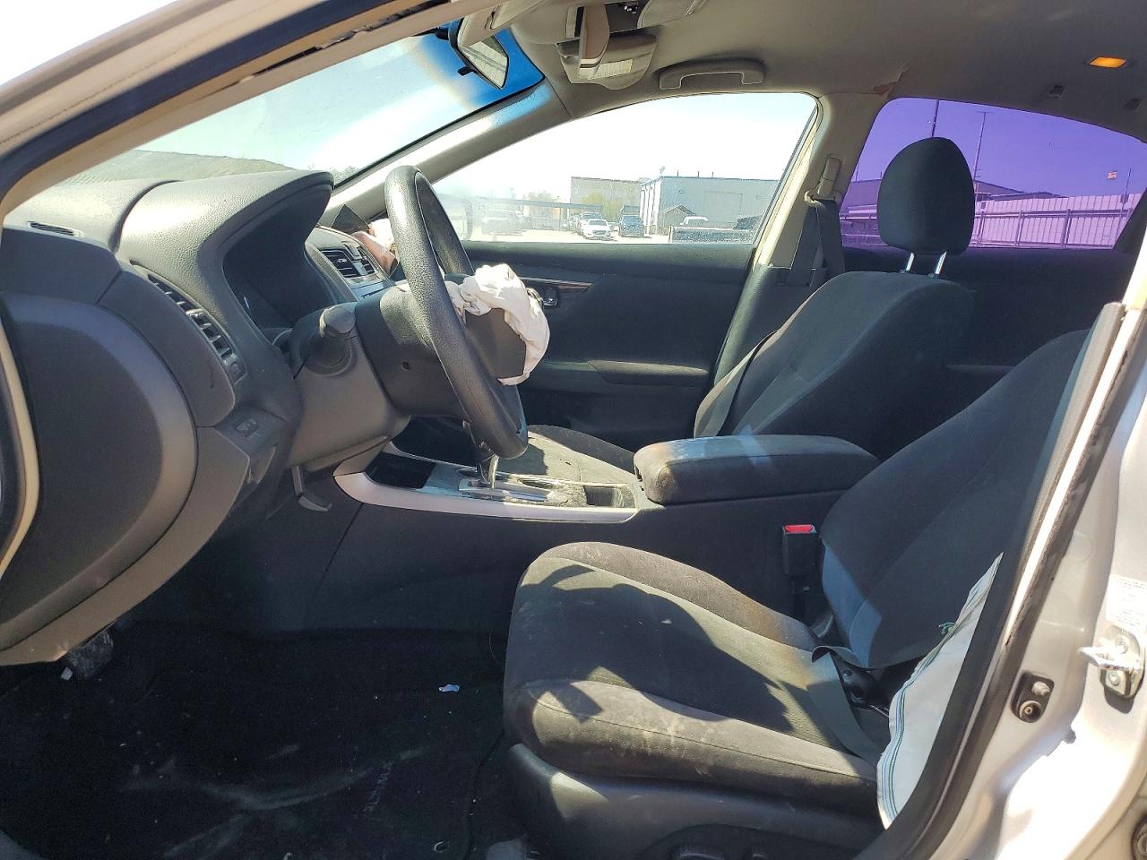 2013 Nissan Altima 2.5 Silver vin: 1N4AL3AP7DN553929