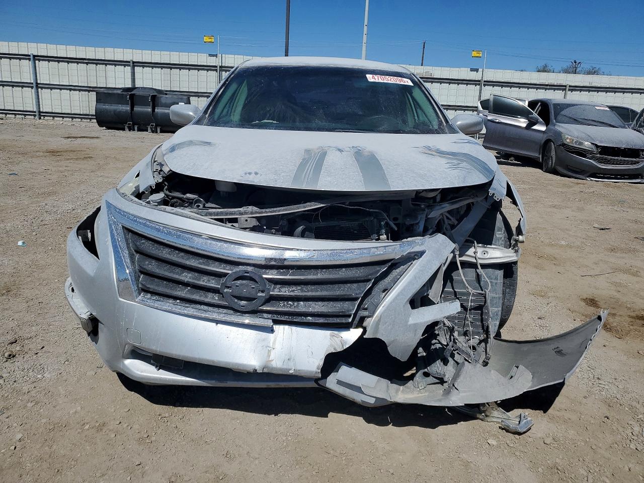 2013 Nissan Altima 2.5 Silver vin: 1N4AL3AP7DN553929