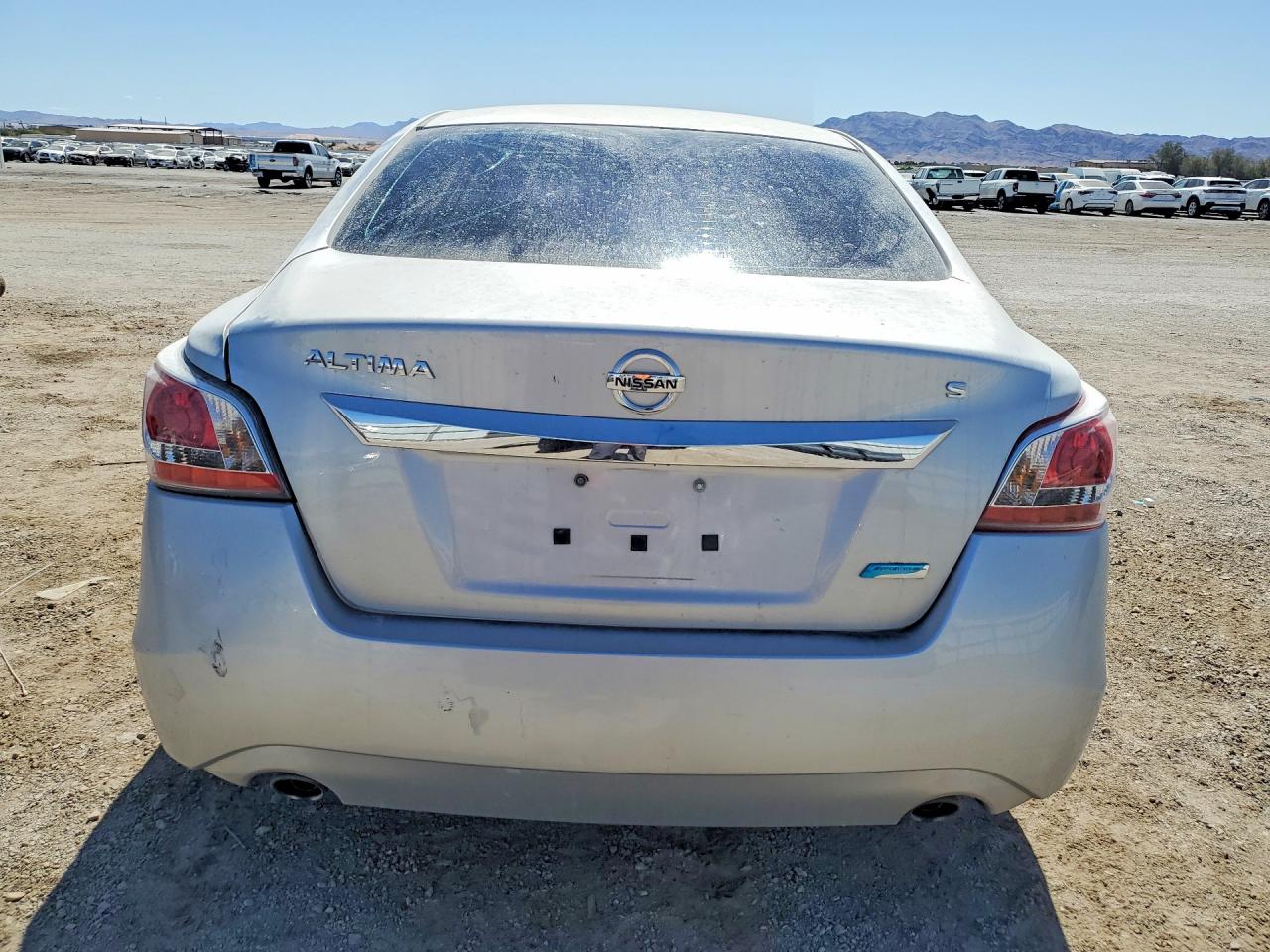 2013 Nissan Altima 2.5 Silver vin: 1N4AL3AP7DN553929