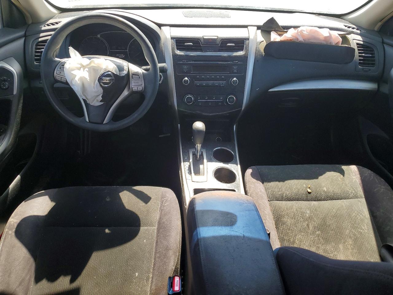 2013 Nissan Altima 2.5 Silver vin: 1N4AL3AP7DN553929