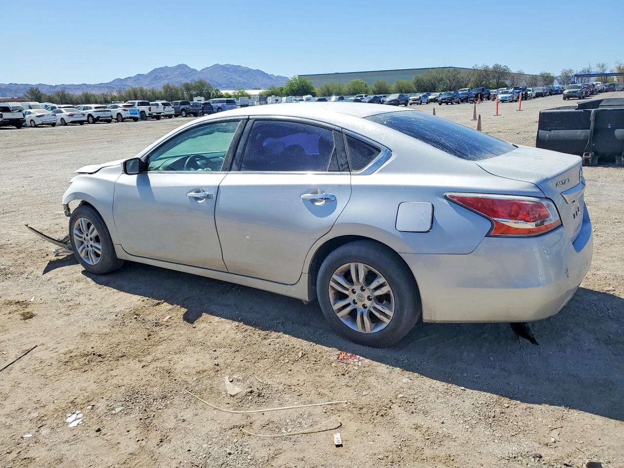 2013 Nissan Altima 2.5 Silver vin: 1N4AL3AP7DN553929