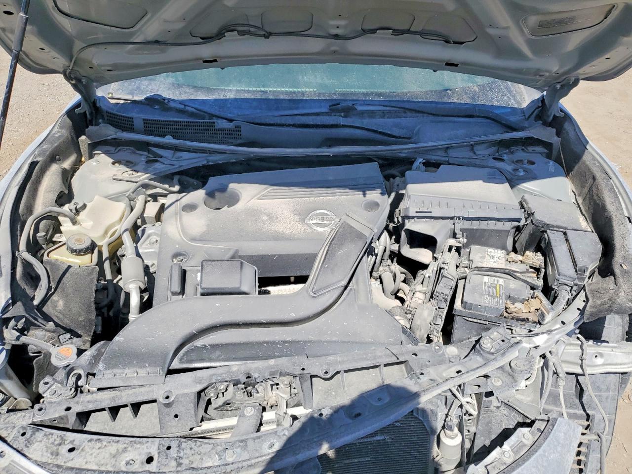 2013 Nissan Altima 2.5 Silver vin: 1N4AL3AP7DN553929