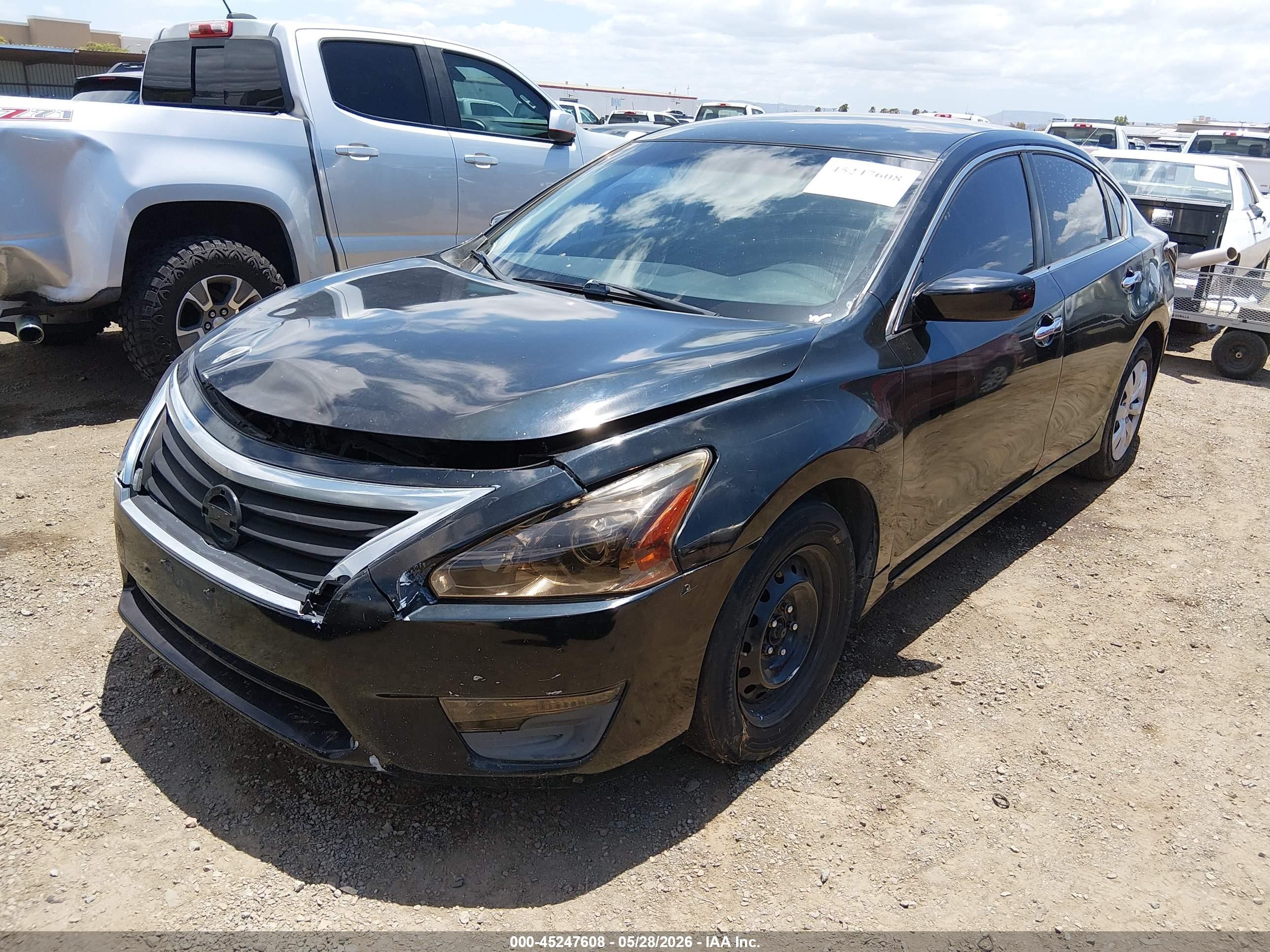 2013 Nissan Altima 2.5 S Черный vin: 1N4AL3AP7DN556118